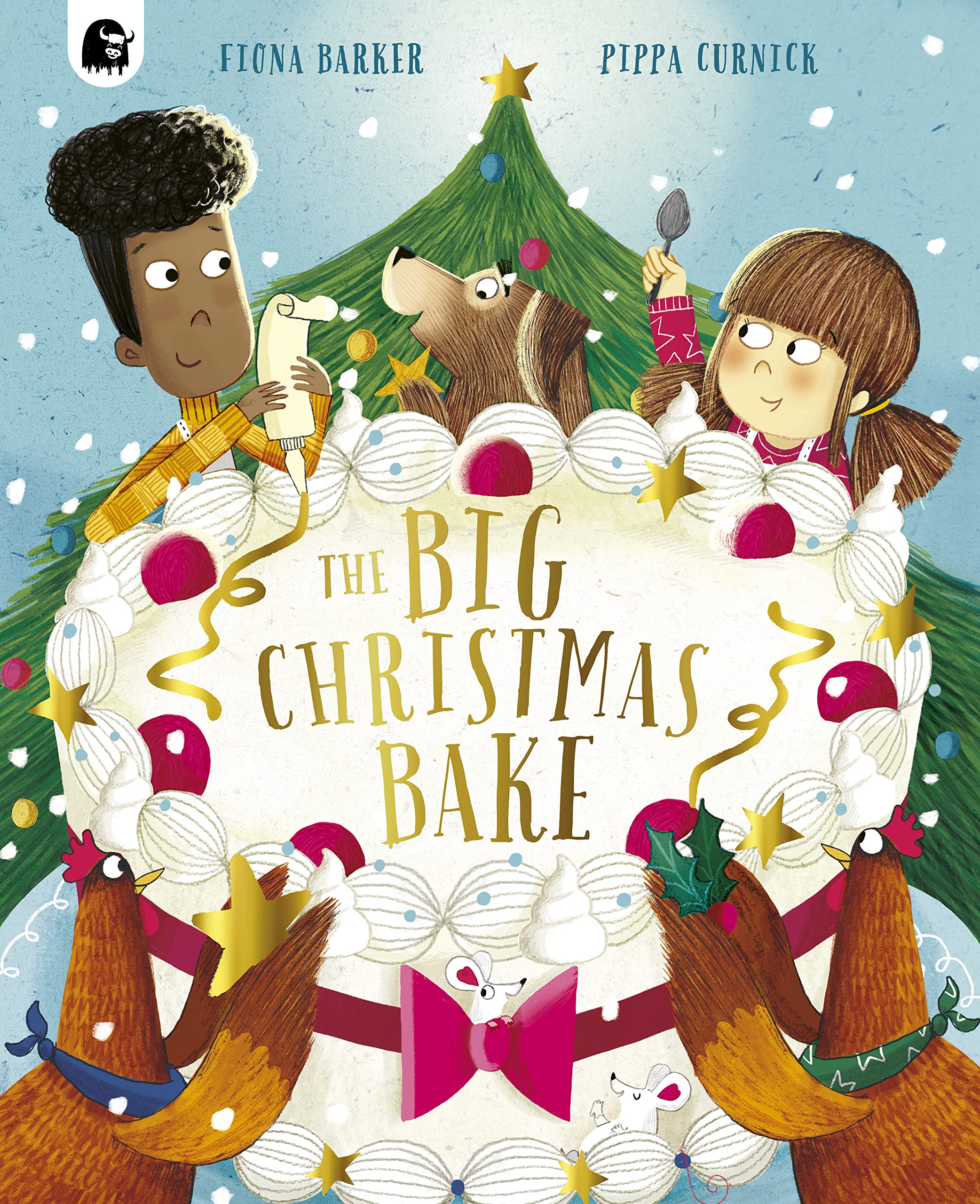 The BIG Christmas Bake by Fiona Barker (Paperback Book)