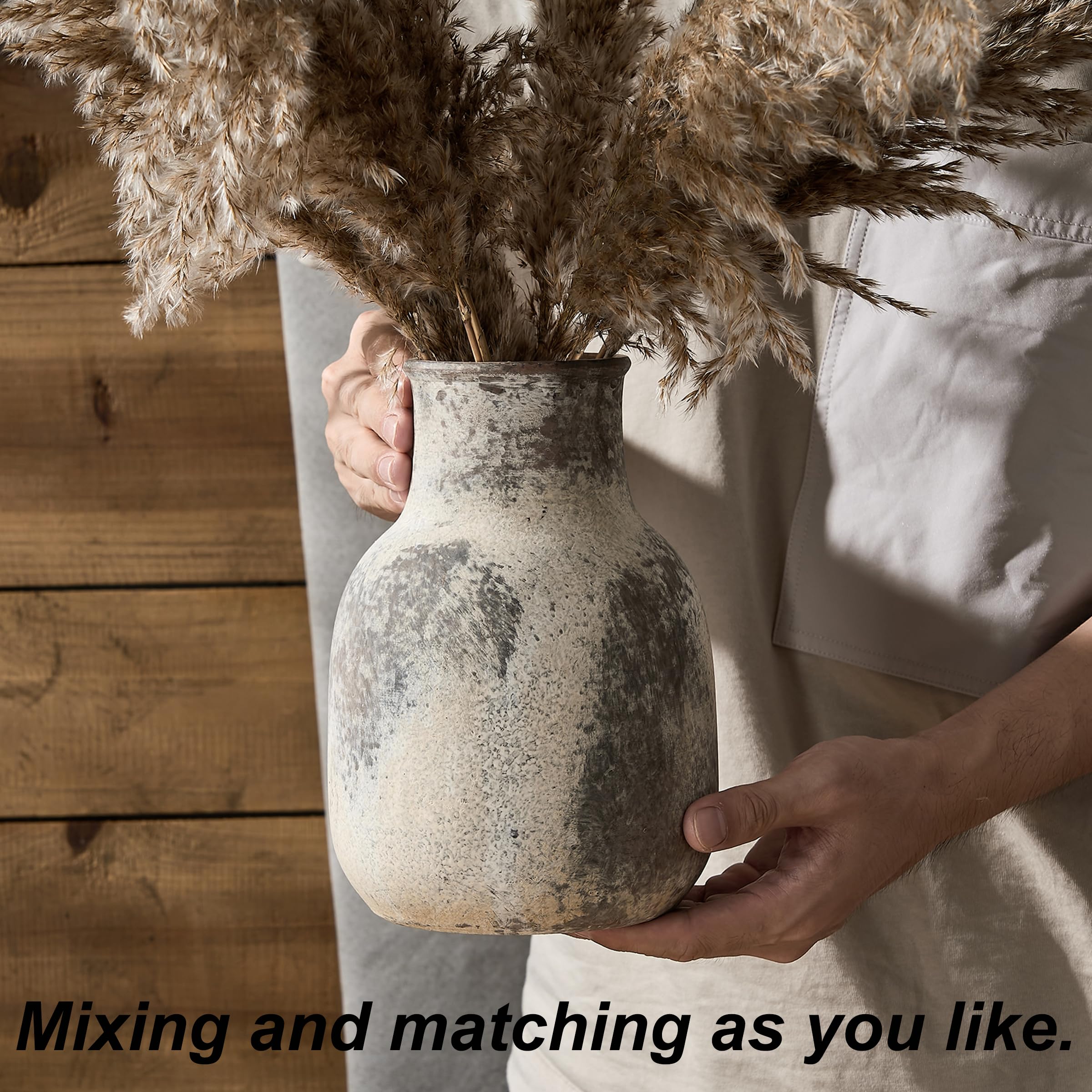 Braune Keramikvase - Reliefvögel - Royal Copenhagen, Dänemark 1961 - 21485 Im An