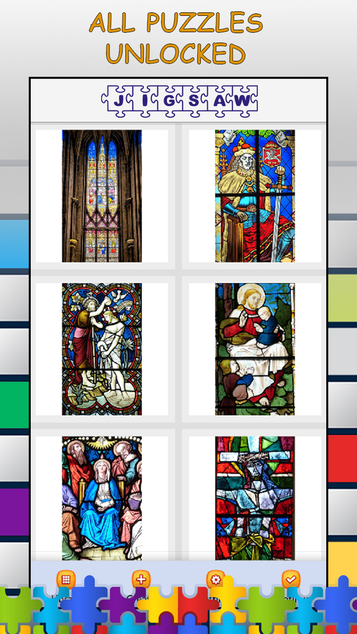 Stained Glass Windows Picture Puzzle - No Ads Jigsaw Picture Puzzle ...