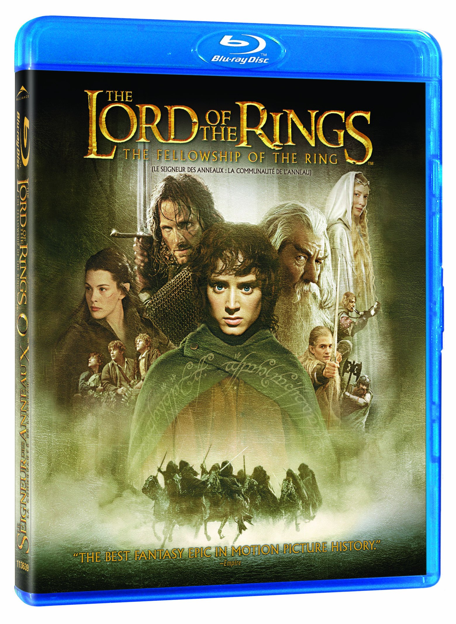 The Lord of the Rings: The Fellowship of the Ring (Blu-ray)