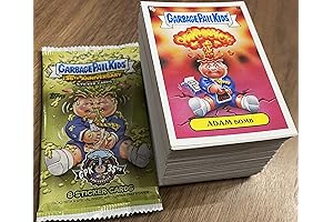 Garbage Pail Kids Tarot Cards: An Unforgettable Dose of Nostalgia and Mischief
