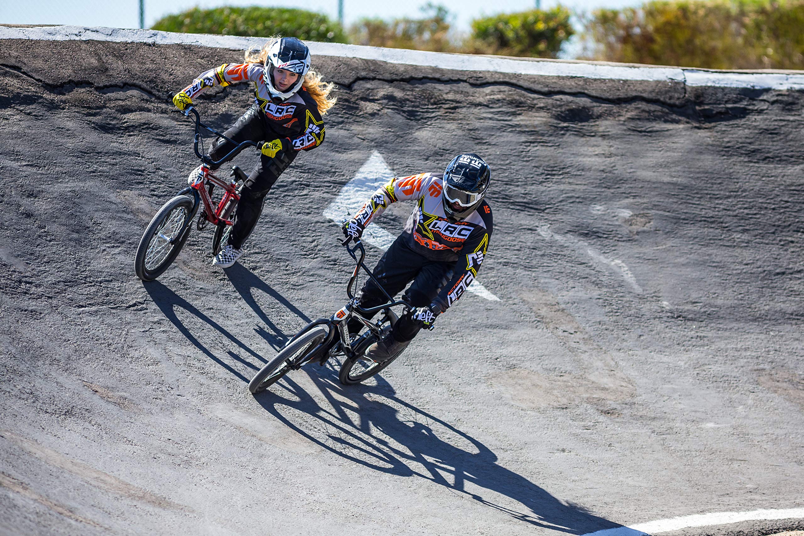 Amazon | Mongoose Title Elite Pro BMX レースバイク 20インチ 