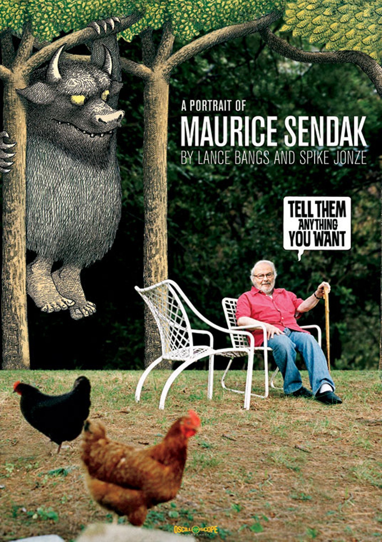 Tell Them Anything You Want [DVD]