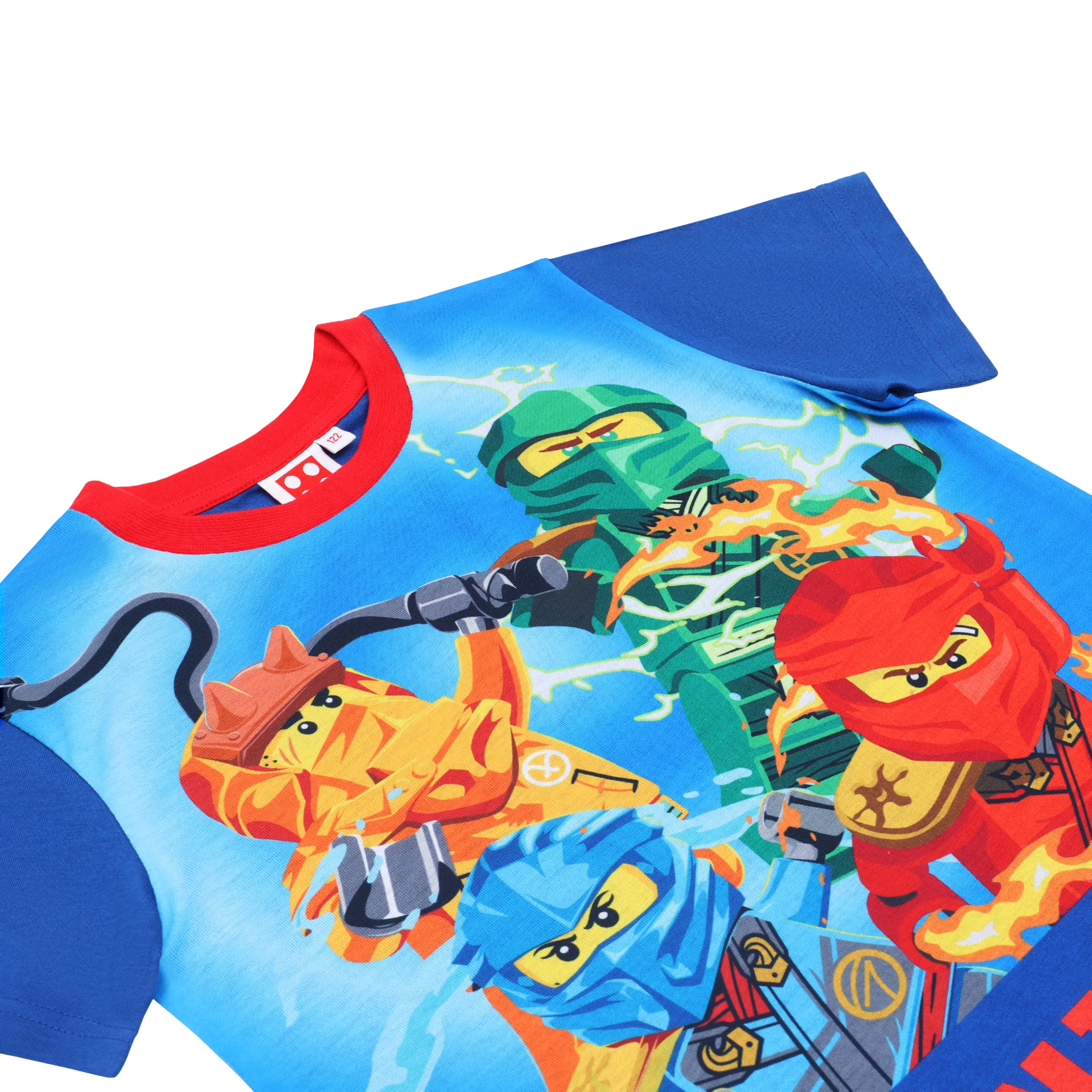 LEGO Ninjago Pyjama kurzer Schlafanzug…