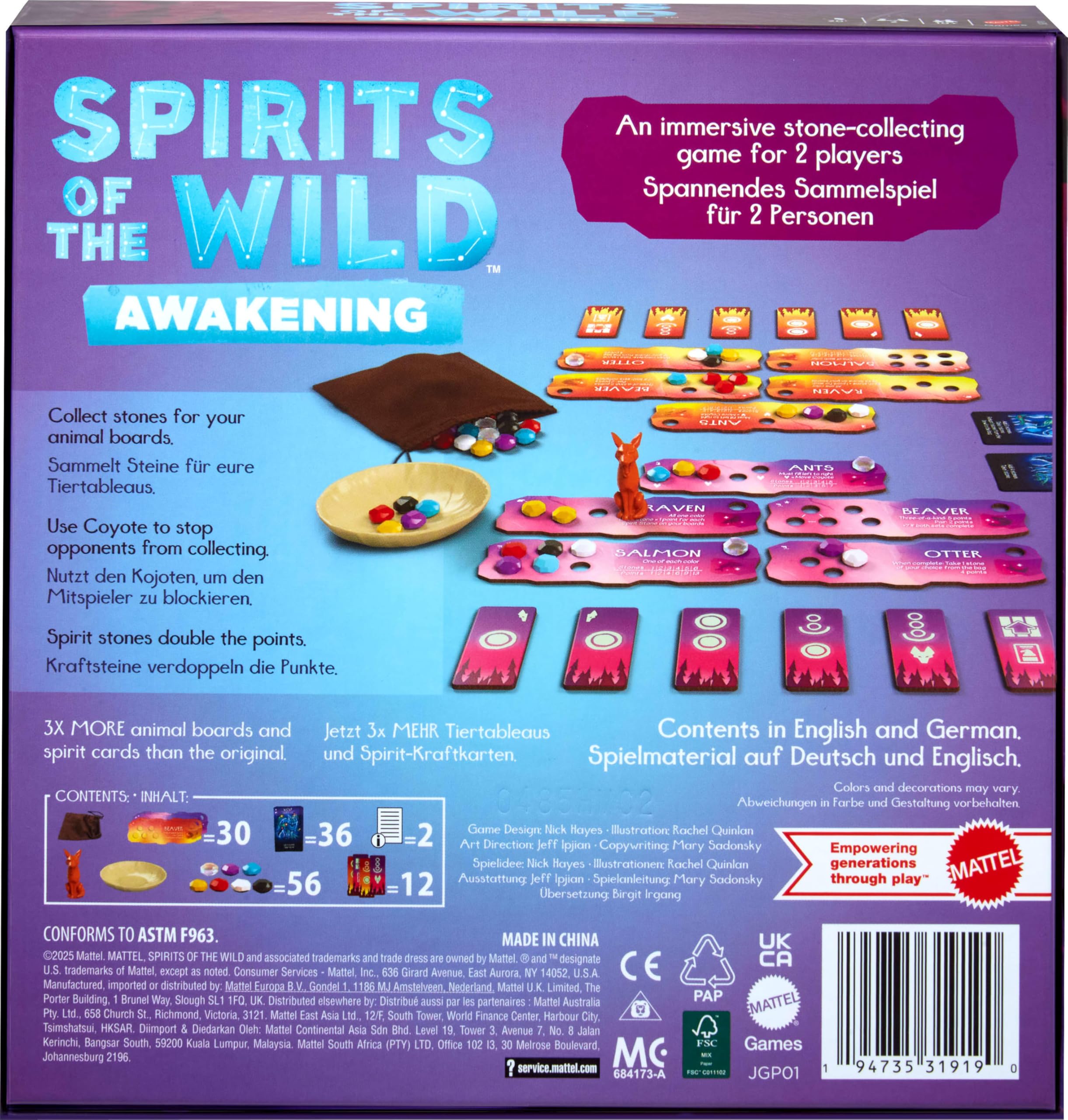 Mattel Games, JGP01