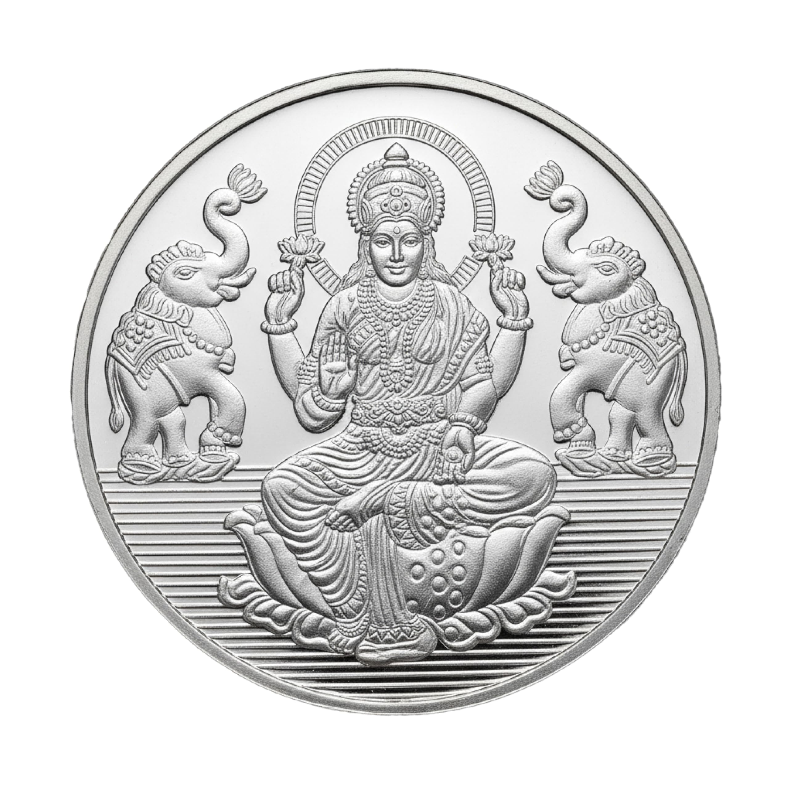 KALAMANDIR | 999 Purity Silver Coin Laxmi | A Timeless Investment | Sealed for Safety-picture-56