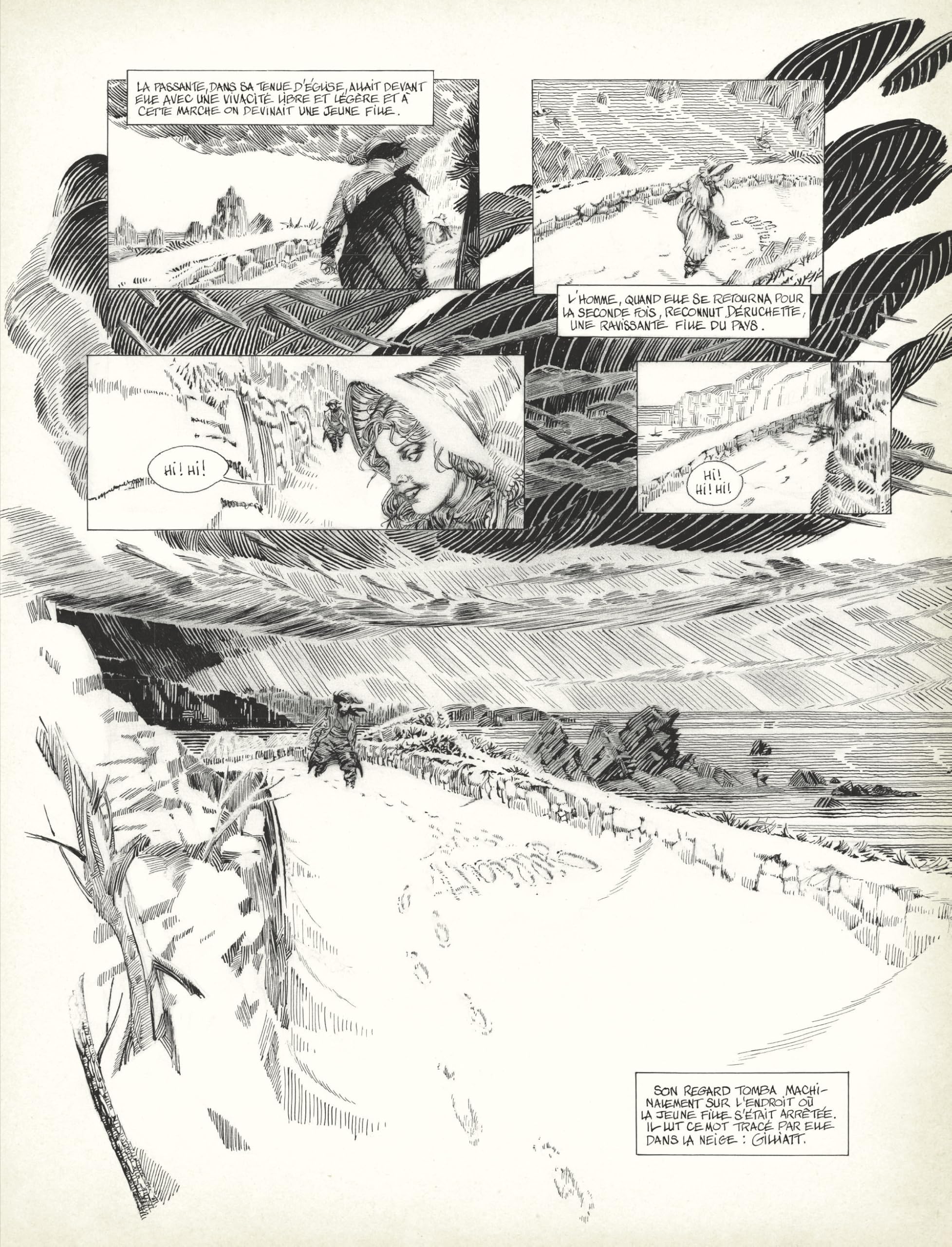 Les travailleurs de la mer
