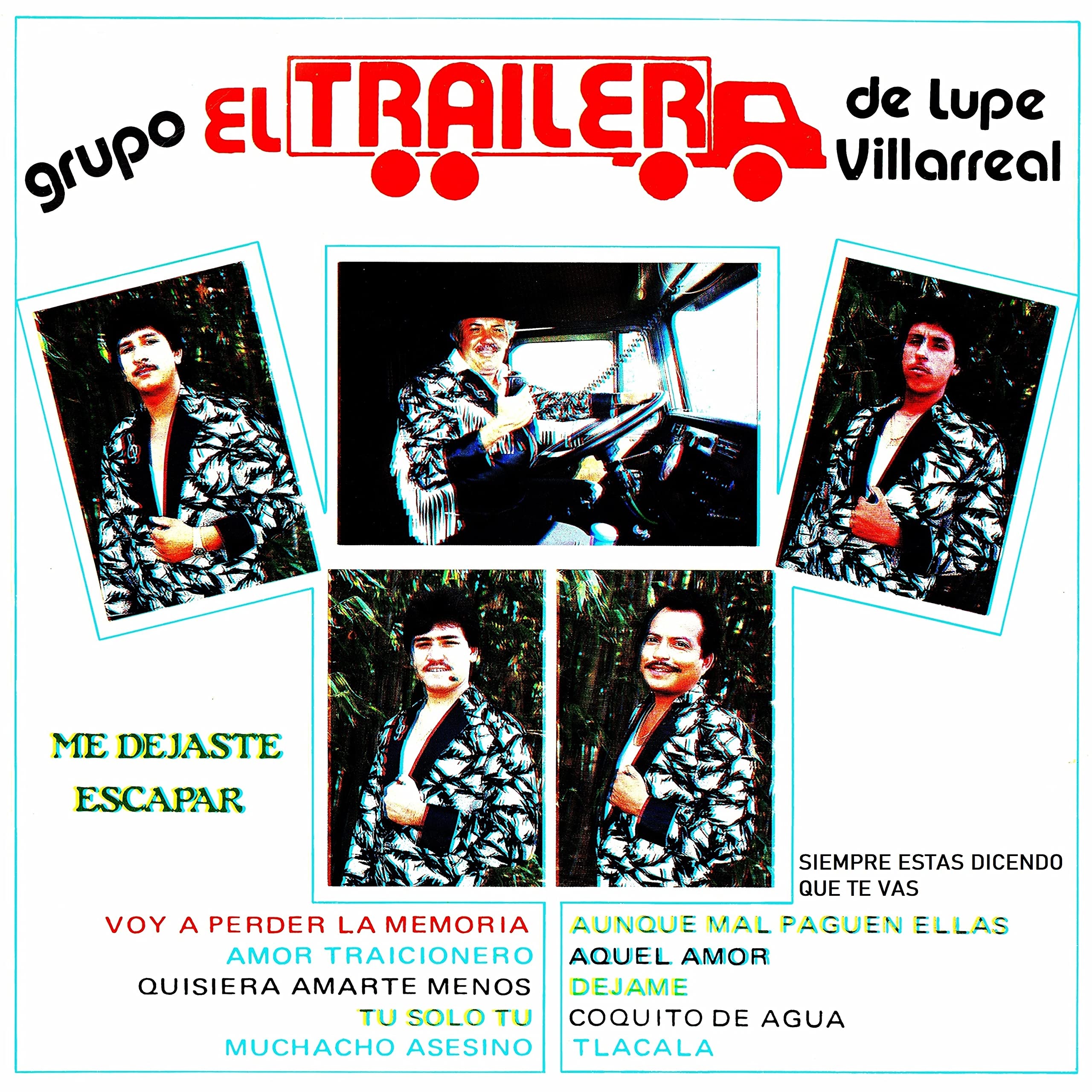 Grupo el trailer de Lupe Villarreal