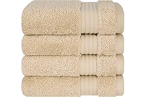 Cotton Paradise 100% Premium Turkish Cotton Washcloths