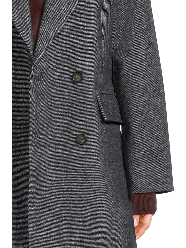 Navy Levi's® Double Breasted Blazer Jacket