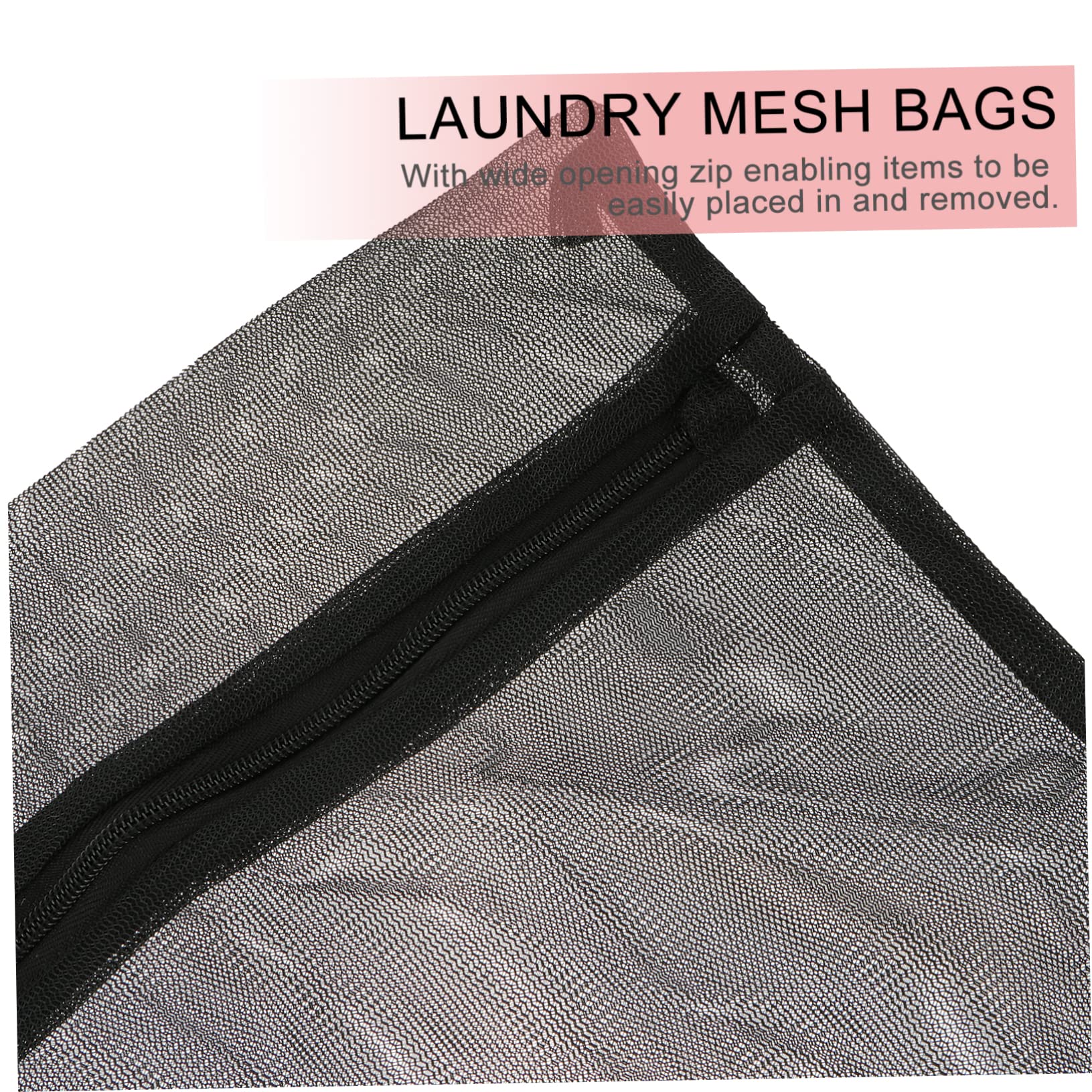 Cabilock 9piezas Bolsas De Lavandería Reutilizables De Gran Juego Lavado De Malla Para Ropa Interior Suéteres y Ropa De Cama Protección Lavado Lavadora Para Viajes y Hogar
