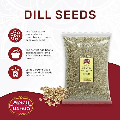 Miniatura 2 de Semillas de eneldo 5 libras a granel (Suva)