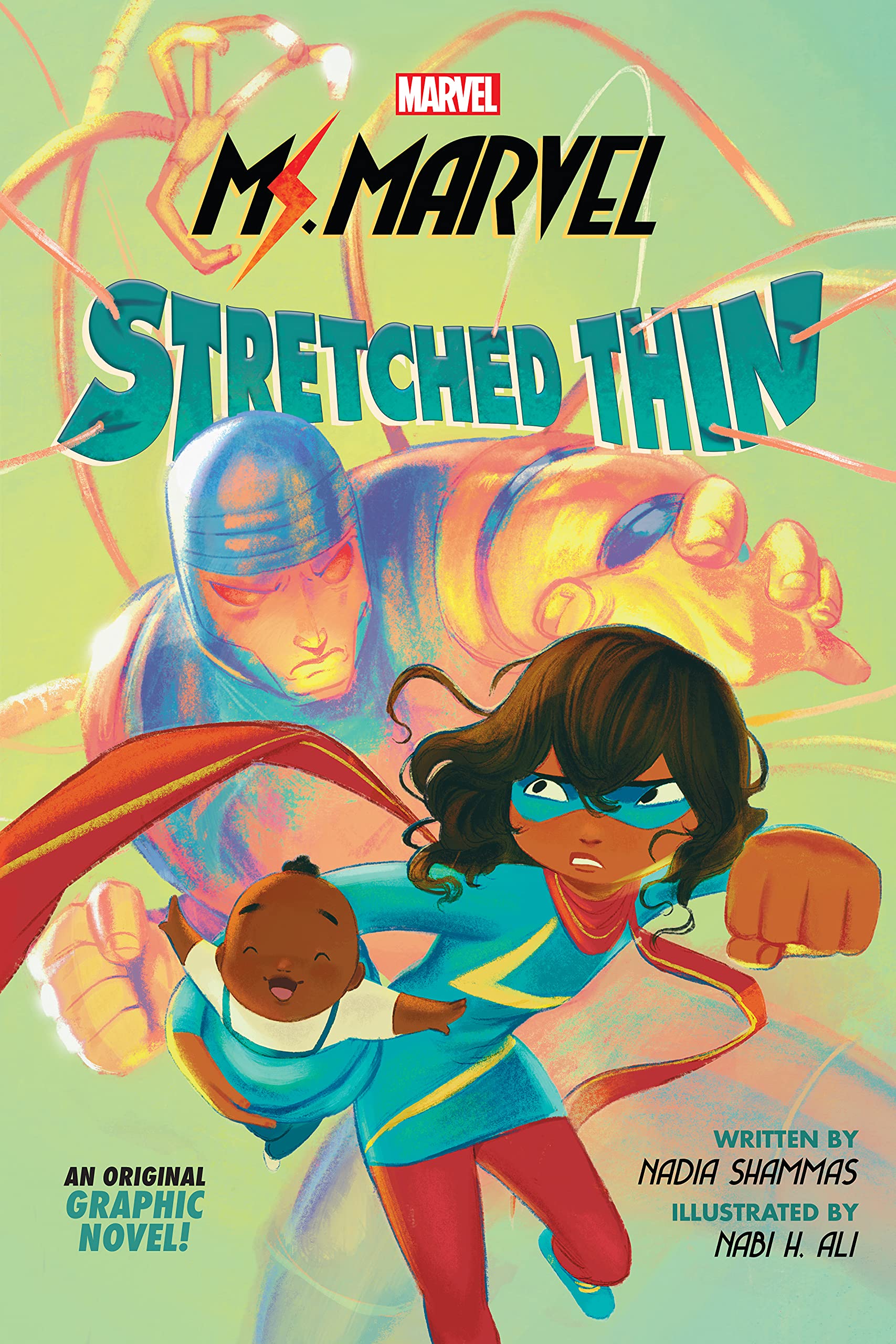 Scholastic Ms. Marvel: Stretched Thin (Original Graphic Novel)