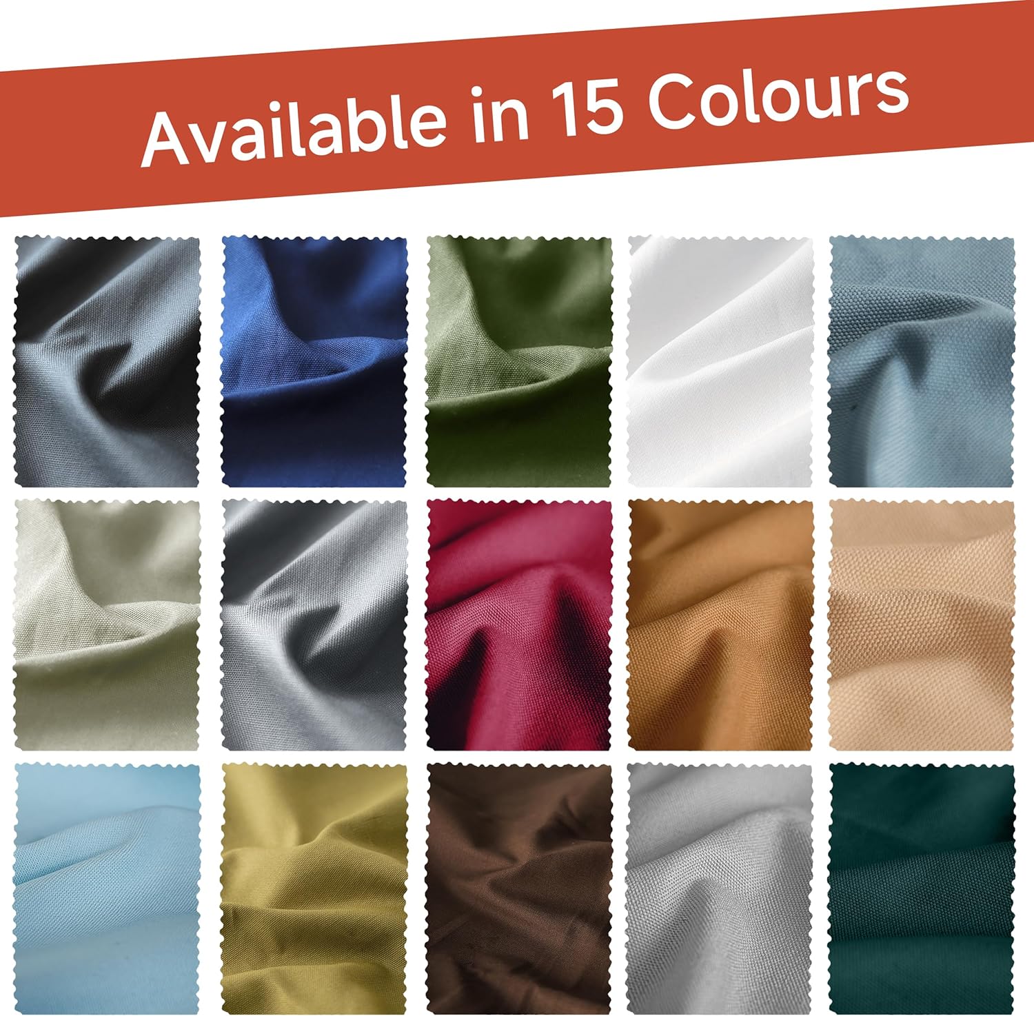 Simple&Opulence 100% Cotton Canvas Fabric 10oz. 59 Inch by The Yard, Nature Duck Fabric Textile Heavyweight for Embroidery, Painting, Sewing, Crafts, Bag, Handmade Home Decor(Black, 5 Yards)