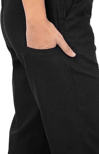 Miniatura 4 de Chef Works Pantalones de chef de la serie profesional para mujer