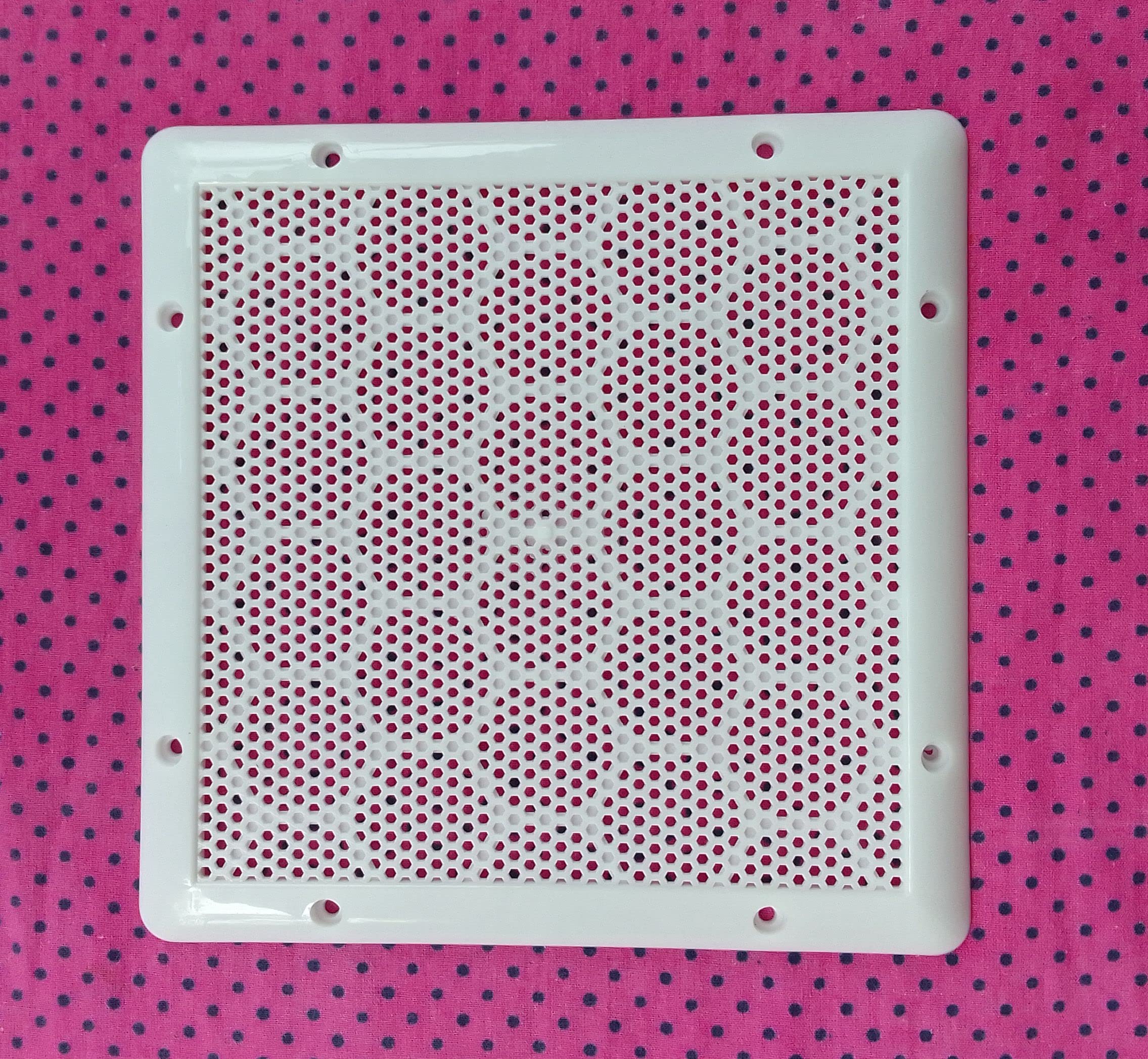 Exhaust Fan Mosquito Net - Keep Bugs Out! -12 Exhaust Fan Mosquito Net - Keep Bugs Out! -12