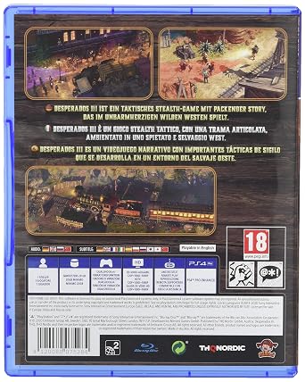 Desperados 3 - PS4 (PS4)