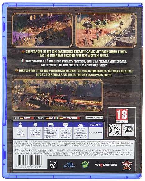Desperados 3 - PS4 (PS4)