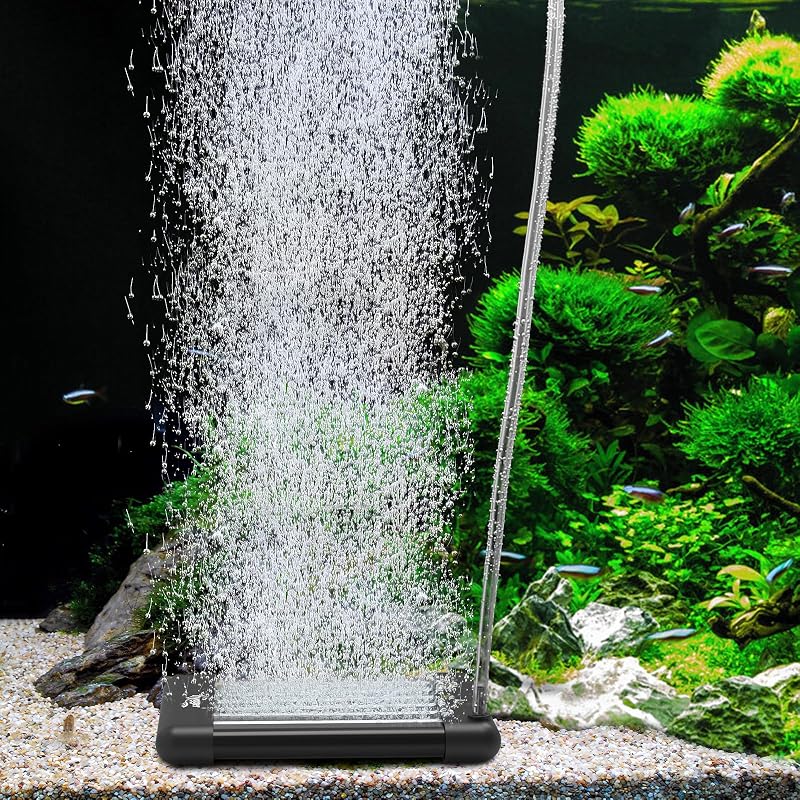 Fish Tank Bubbler, Aquarium Air Stone with Special EVA Material, Air Bubbler for Nano Air Pump Fish Tank Small Bucket and Hydroponics