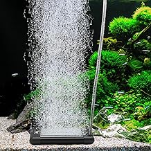 hygger Non-Clogging Fish Tank Bubbler, Aquarium Air Stone with Special EVA Material, Air Bubbler for Nano Air Pump Fish Tank Small Bucket and Hydroponics