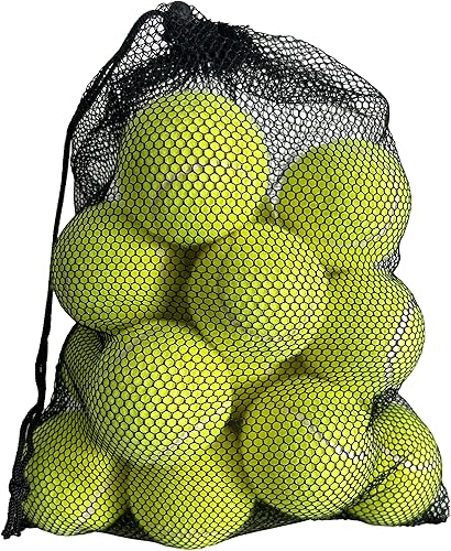 Miniatura 7 de Pelotas de tenis, paquete de 12 pelotas de tenis de práctica avanzada para principiantes, pelotas de tenis de entrenamiento para perros y mascotas
