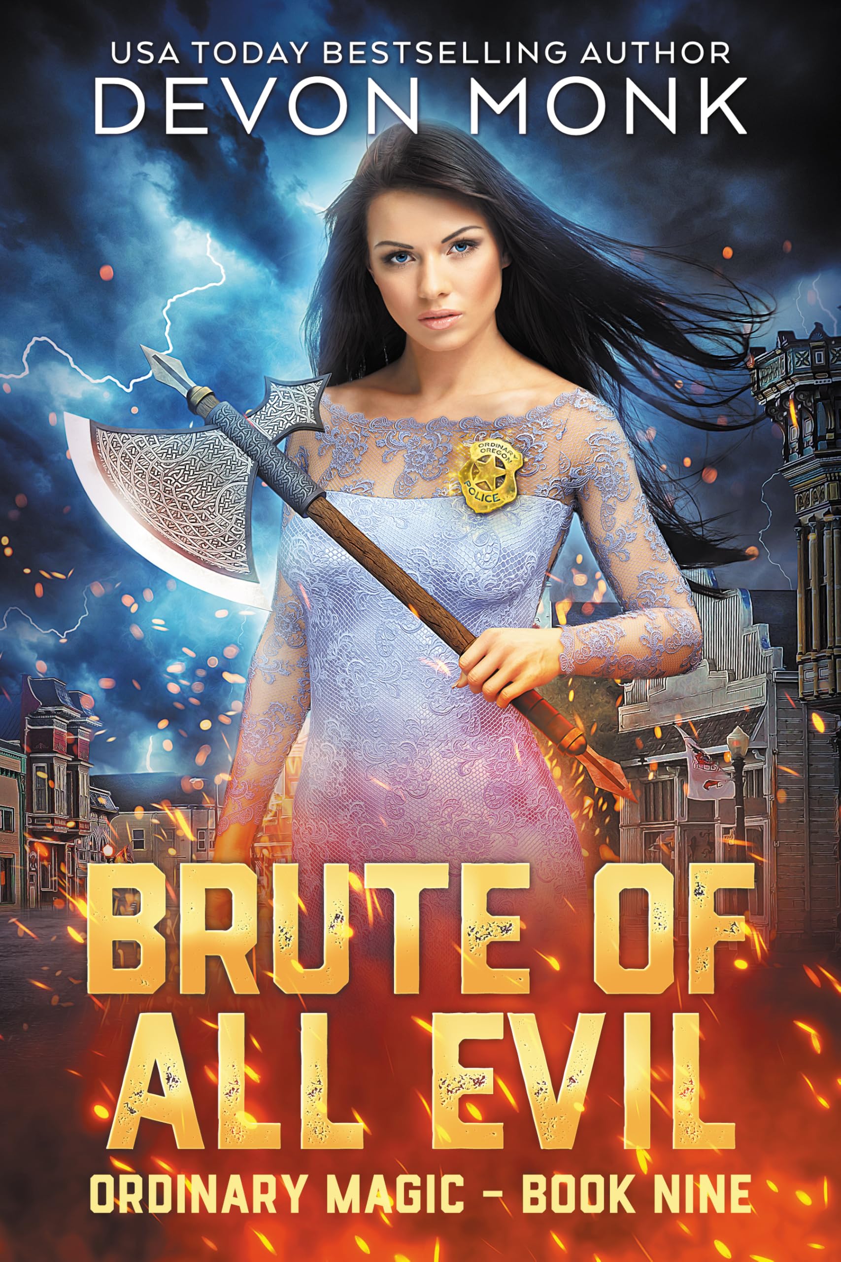 Cover of Brute of All Evil