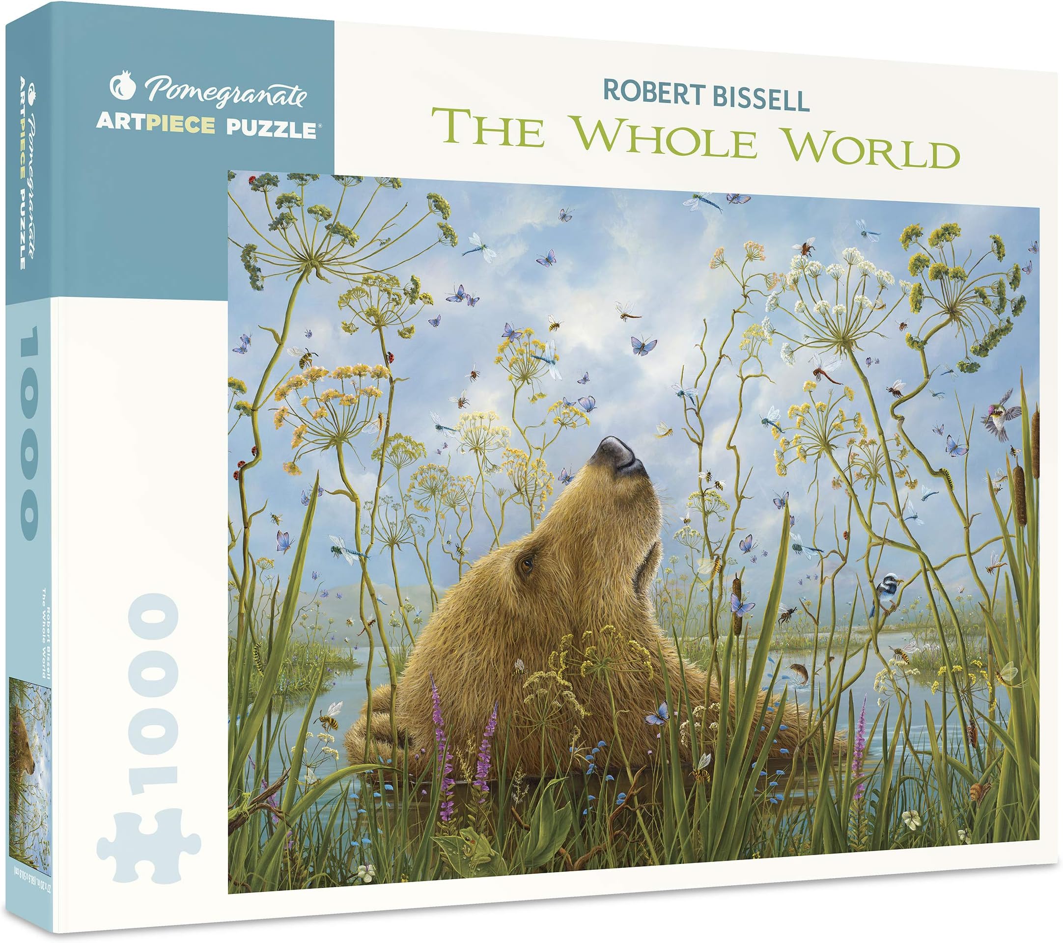 ROBERT BISSELL: THE WHOLE WORLD 1000-PIE