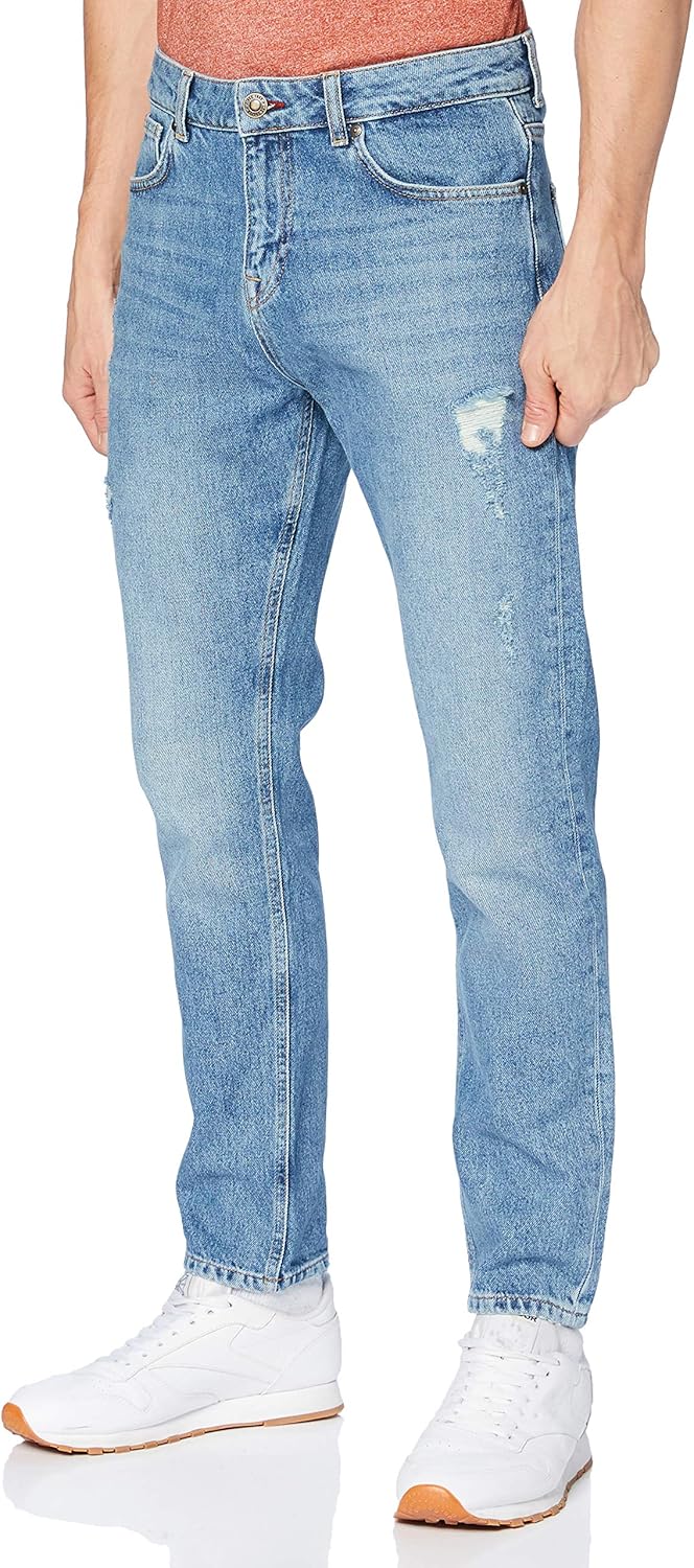 Lee Cooper Men's LeeCooper Jeans, Light Blue, Standard : Amazon.co.uk: Fashion