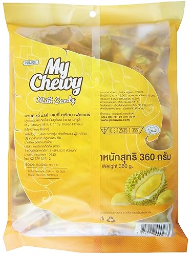 Miniatura 2 de My Chewy Caramelo de Leche Sabor Durian, (12.70 oz)