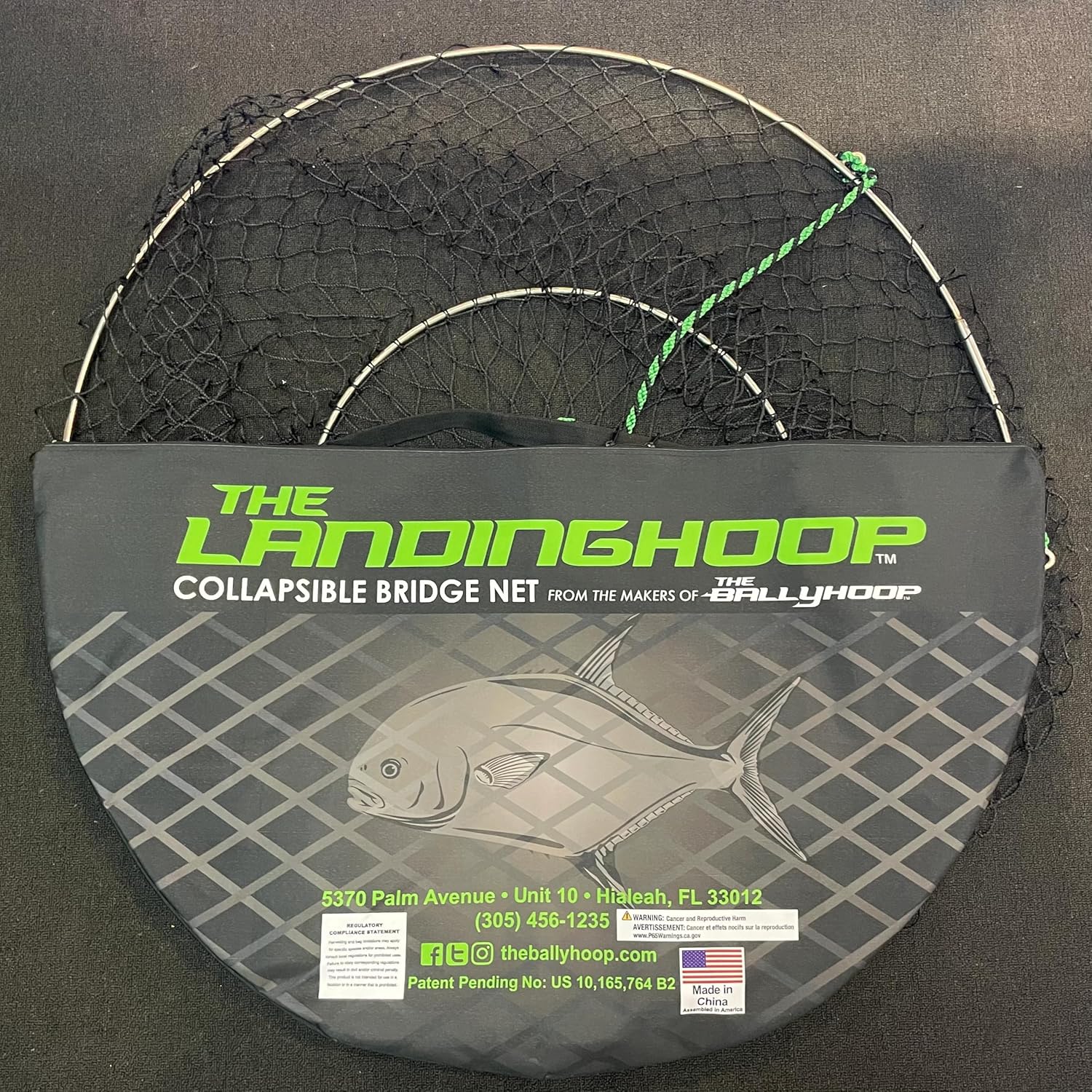 The LandingHoop - Collapsible Bridge Net