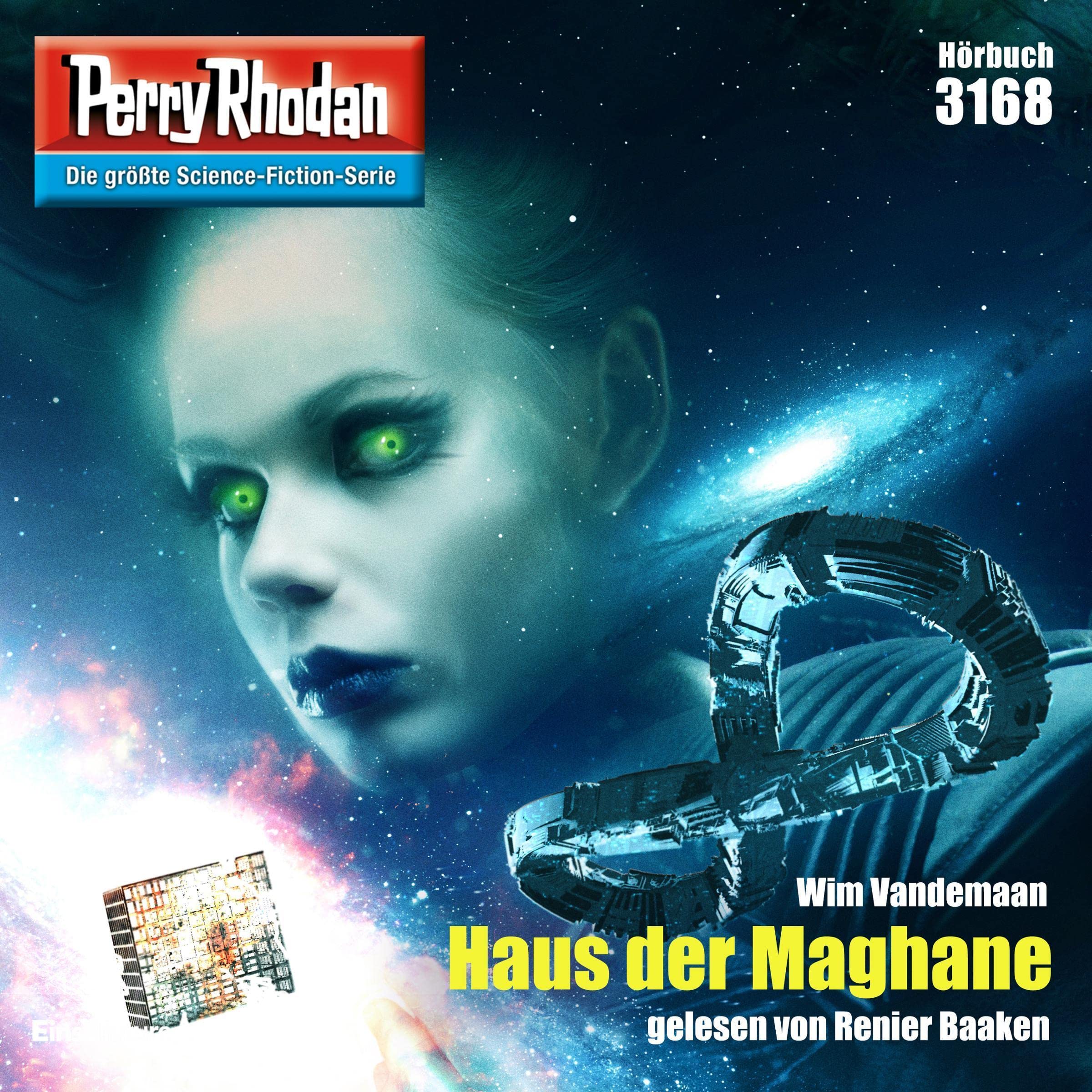 Cover art for Haus der Maghane