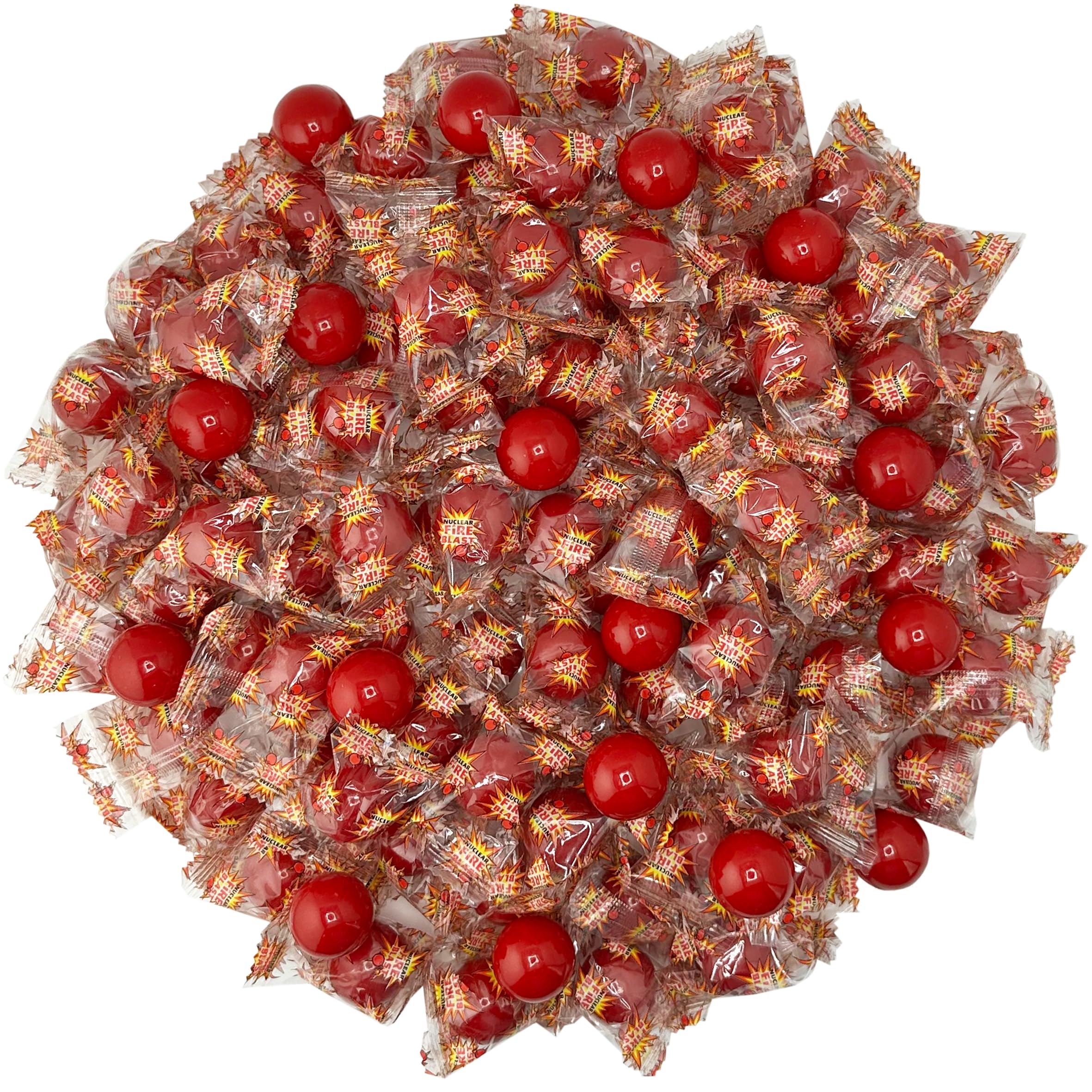 Amazon.com : FirstChoiceCandy Red Hot Cinnamon Atomic Fireball