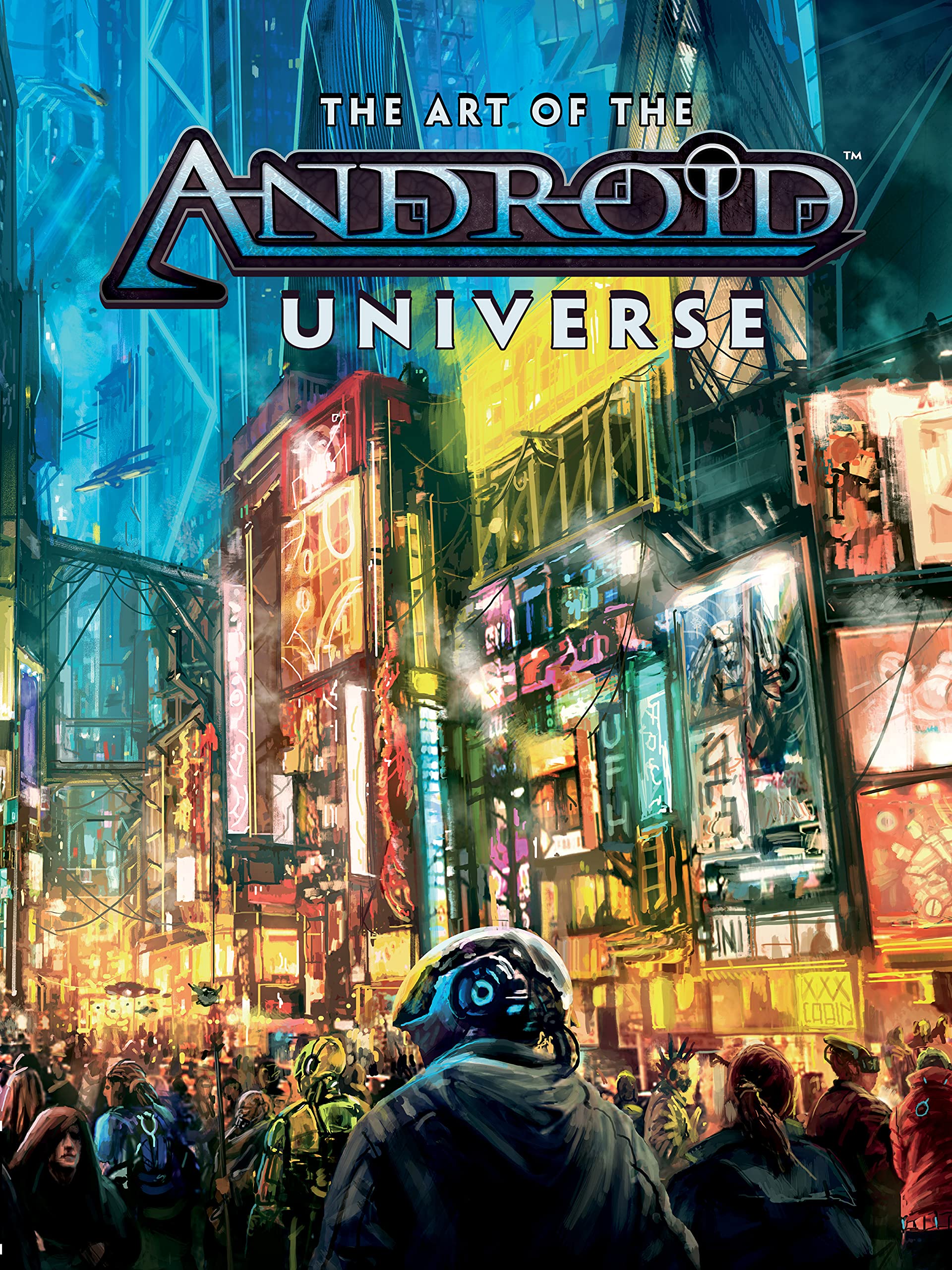Art of the Android Universe guide concept art illustration science-fiction