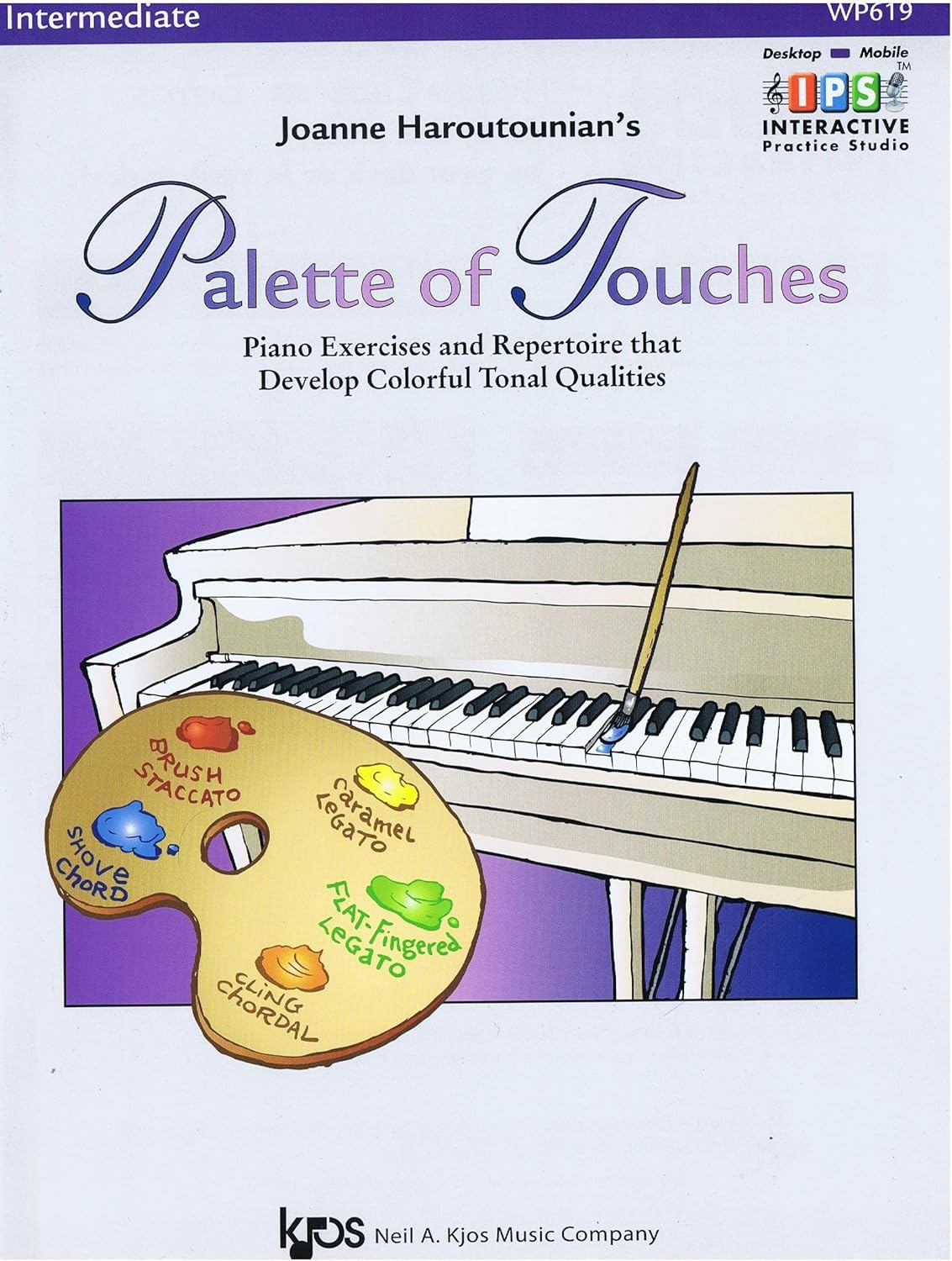 Kjos Palette of Touches, Intermediate