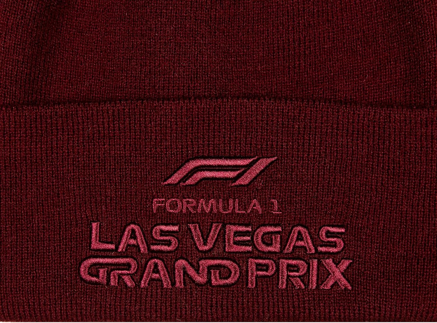 F1 Las Vegas Grand Prix Unisex Logo Tonal Beanie - Image 2
