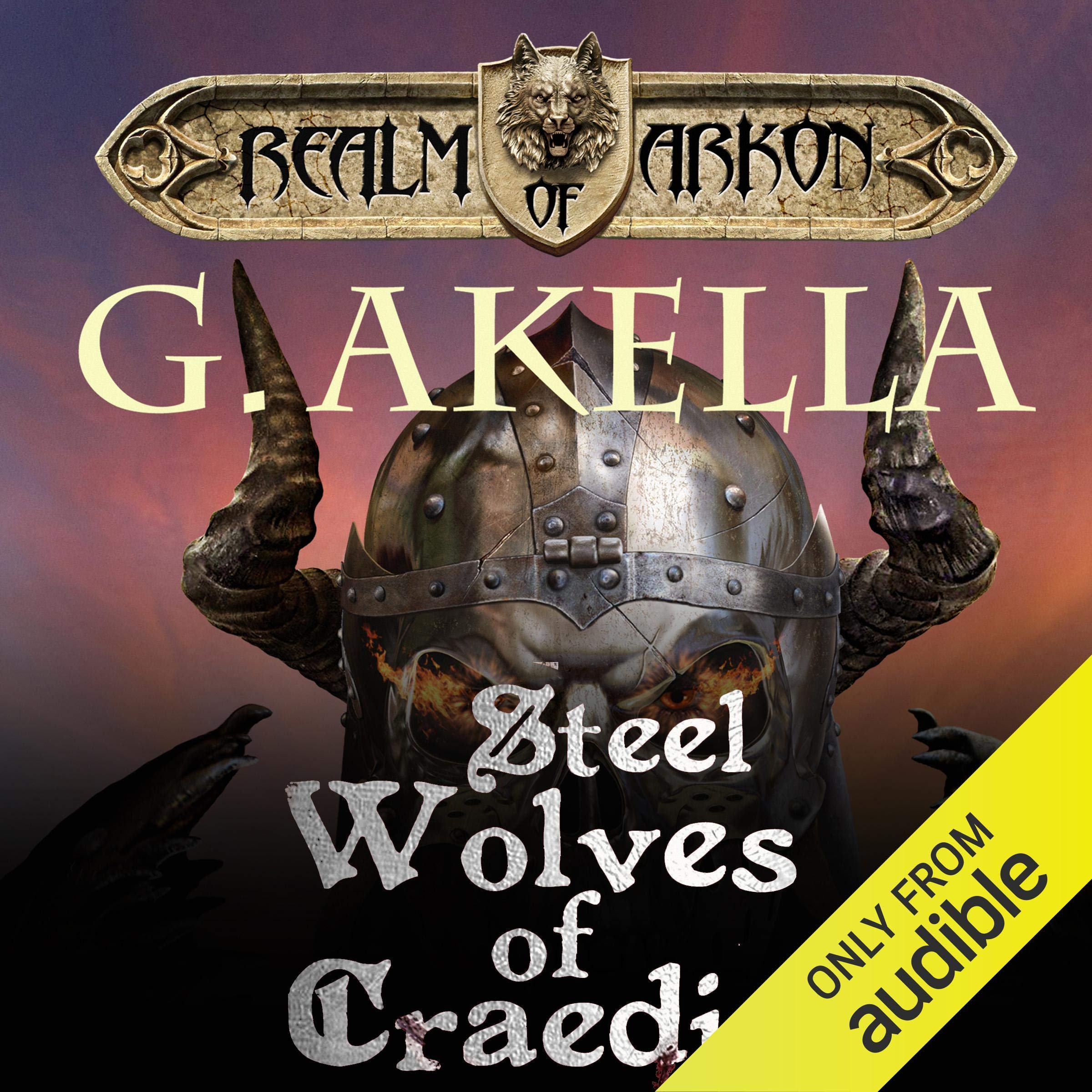 Cover art for Steel Wolves of Craedia
