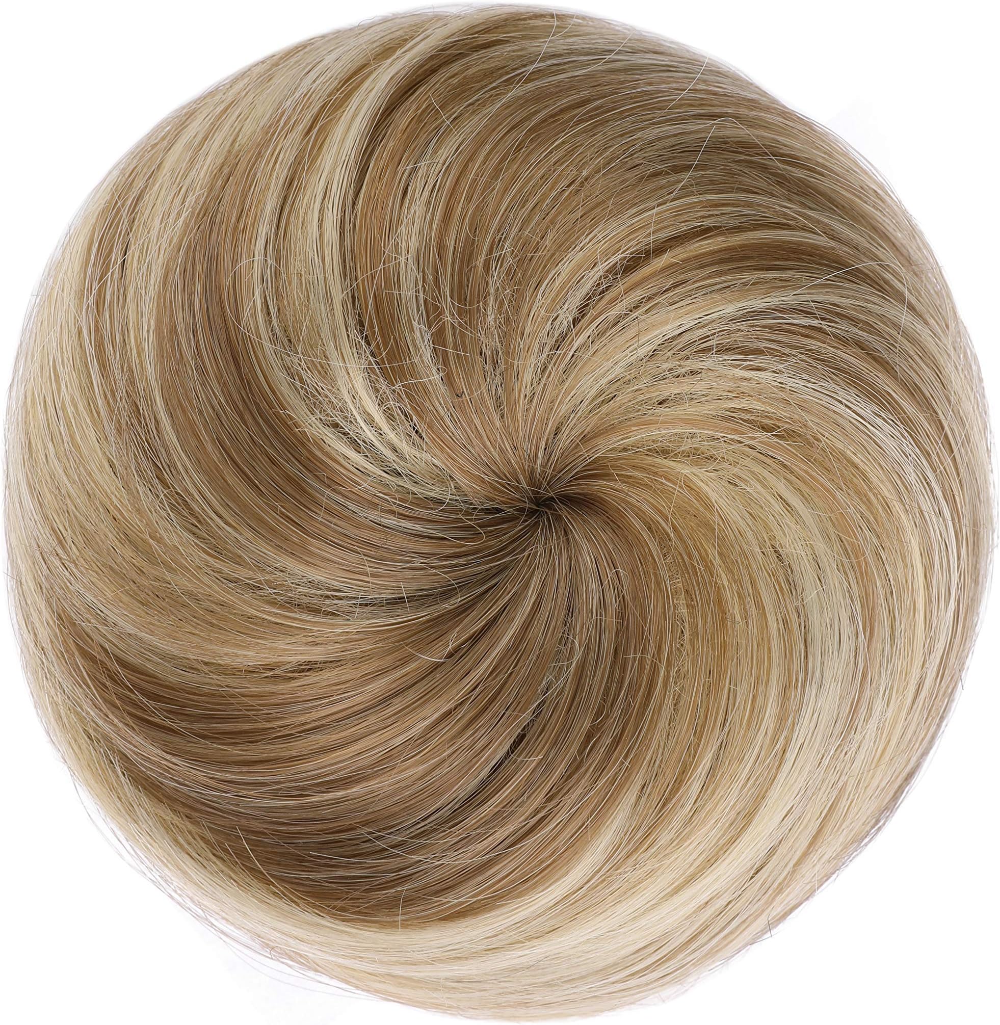Onedor Synthetic Fiber Hair Extension Chignon Donut Bun Wig Hairpiece (18H22)