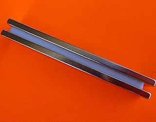 Super Strong Neodymium Bar Magnets – 3" Rare Earth Magnet Variations – Ultra Powerful & Durable NdFeB Magnets for Heavy-Duty Use (2, 3" x1/2" x1/8")