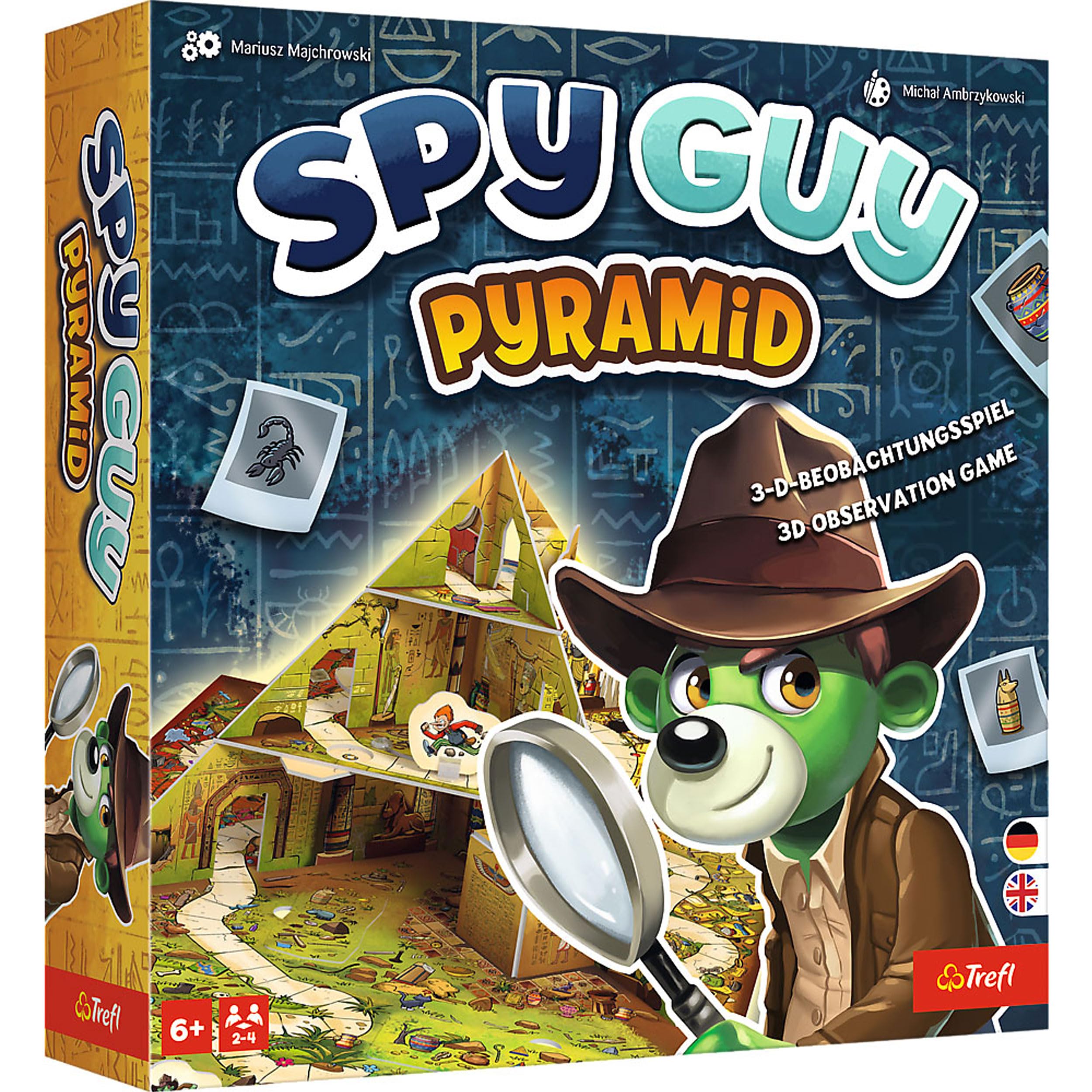 Spy Guy Junior Pyramid 3 D