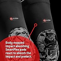 Vista 24 de G-Form Pro-X3 Coderas para Codo - Almohadillas Protectoras para Codo de Bicicleta de Montaña y Dirt Bike - Accesorios para Bicicleta