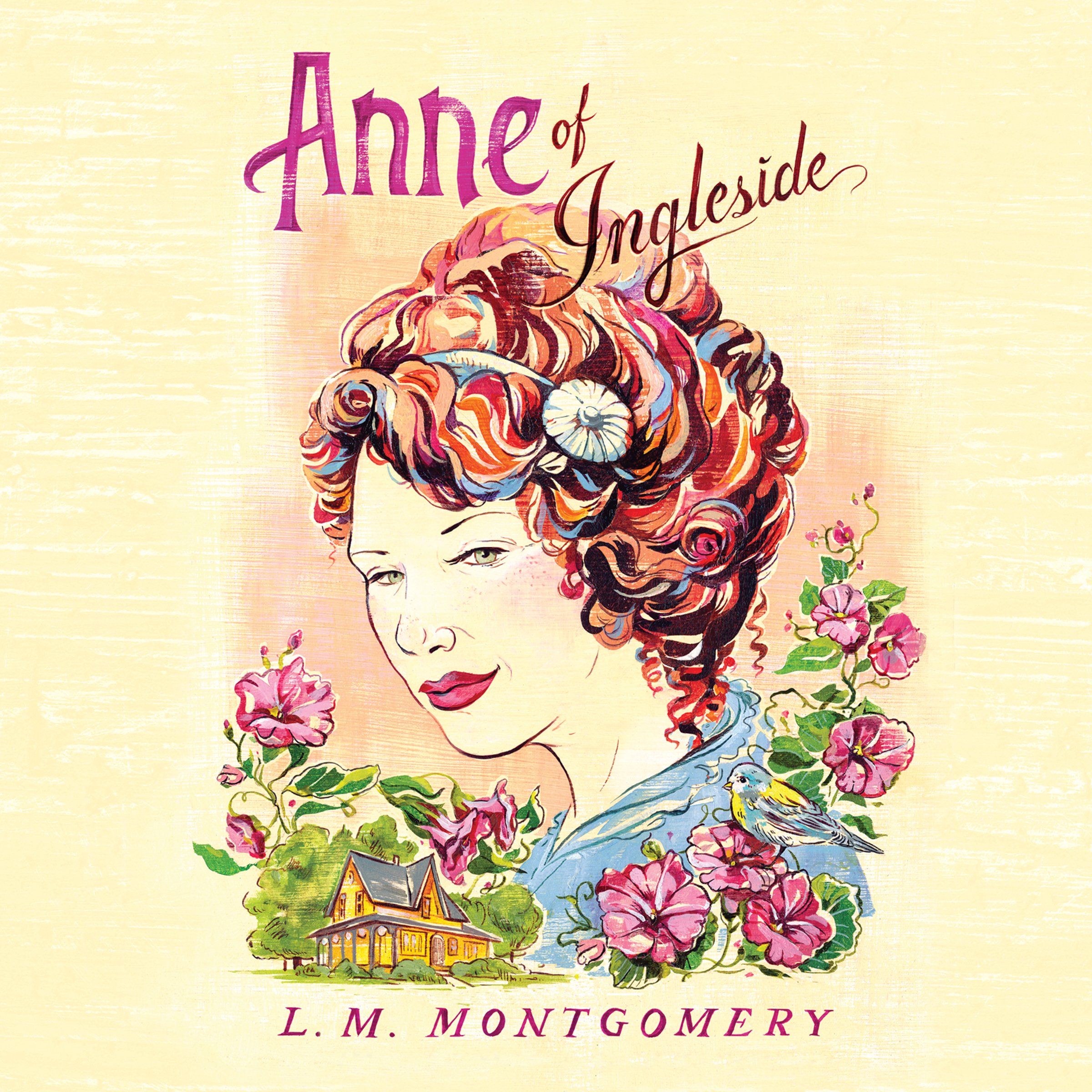 Cover art for Anne of Ingleside