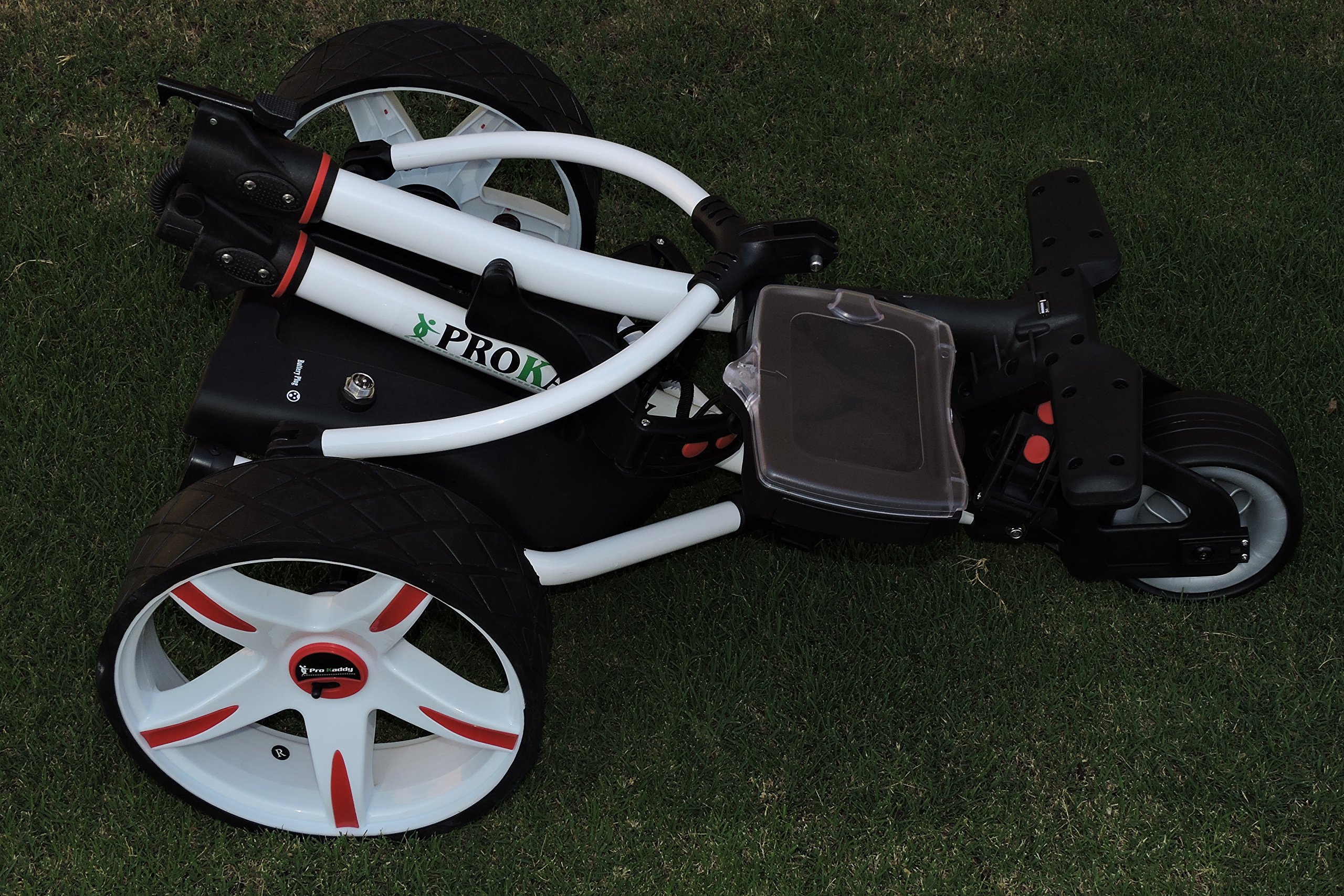 Elektryczny wózek golfowy S1T2BL bateria litowa 18Ah