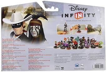 مجموعة لعب DISNEY INFINITY - مجموعة لعب Lone Ranger