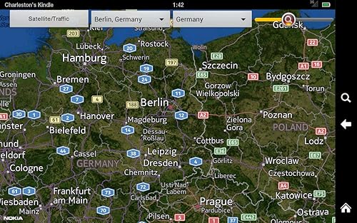Kindle World Map