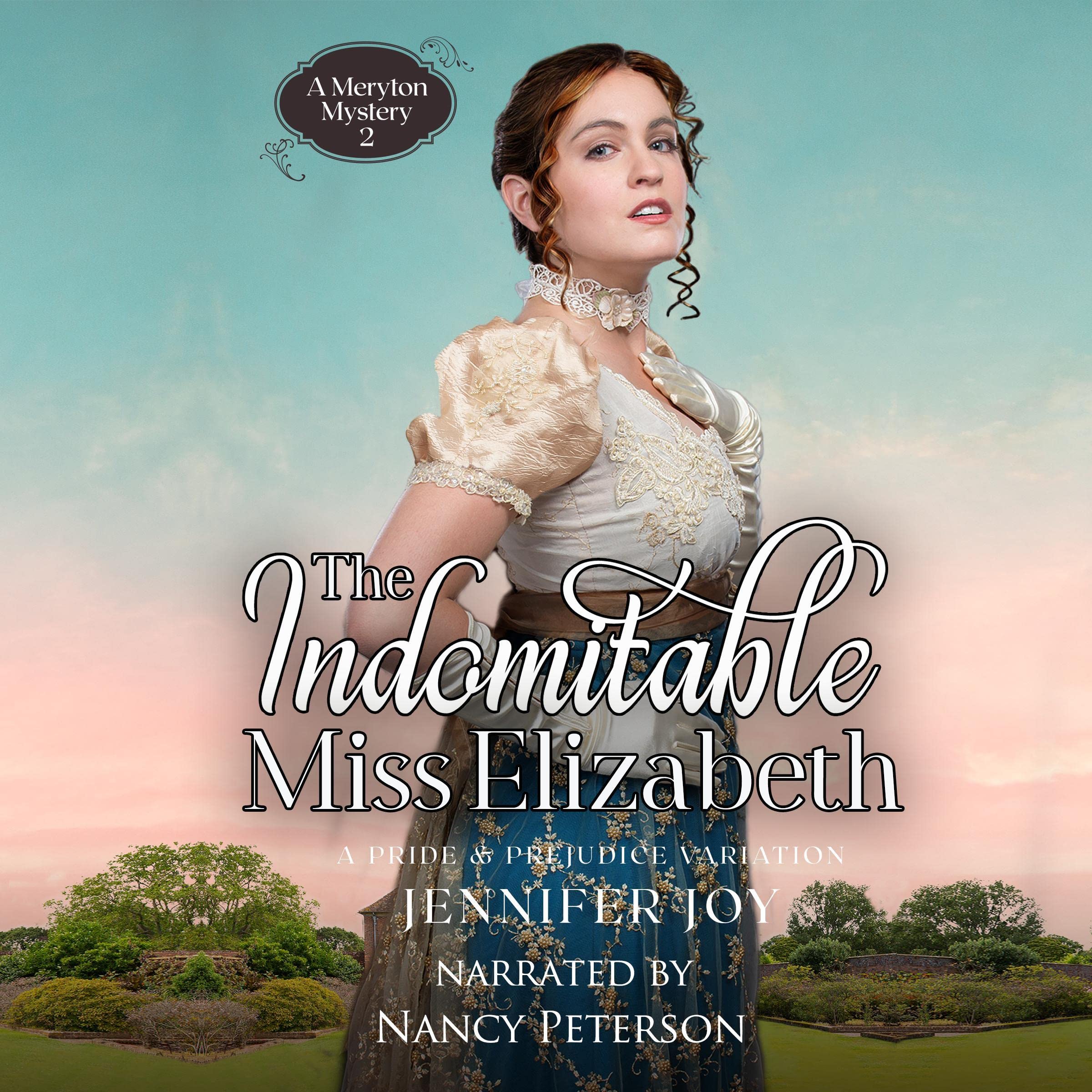 Cover art for The Indomitable Miss Elizabeth