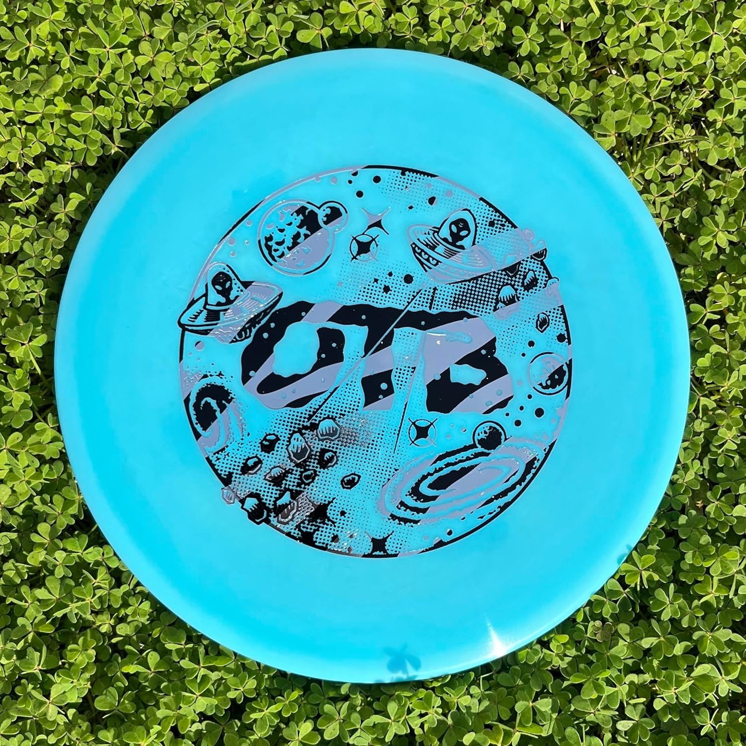 OTB Glo ESP Buzzz Midrange | Special Edition Discraft Buzzz Discs | Disc Golf Glow Midrange | Stable Disc Golf Mid Range | Discraft Buzz Perfect Beginner Disc | Mid Range Disc Golf Disc