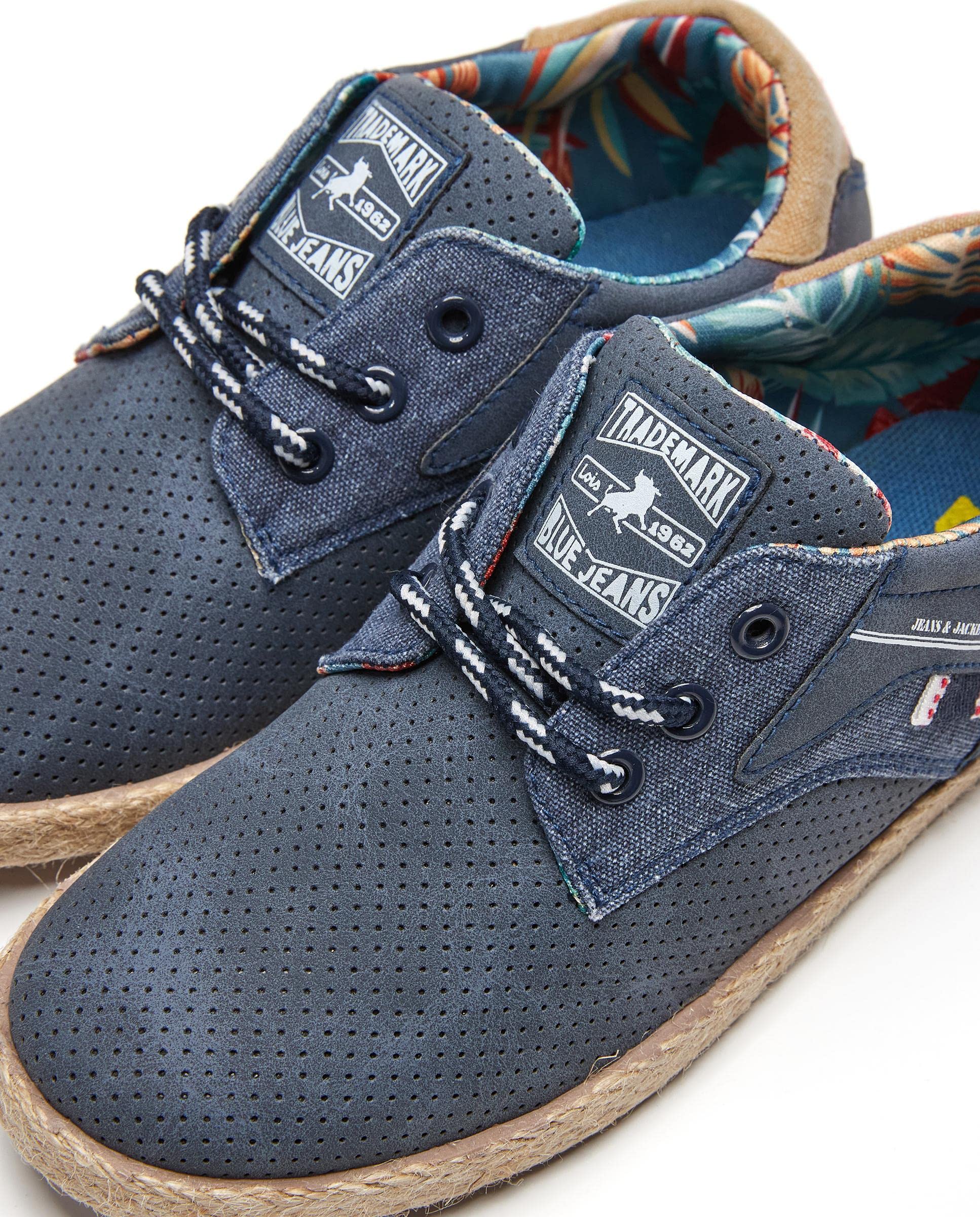 Lois Bamba Yute Textil con Cordones - para: Niños
