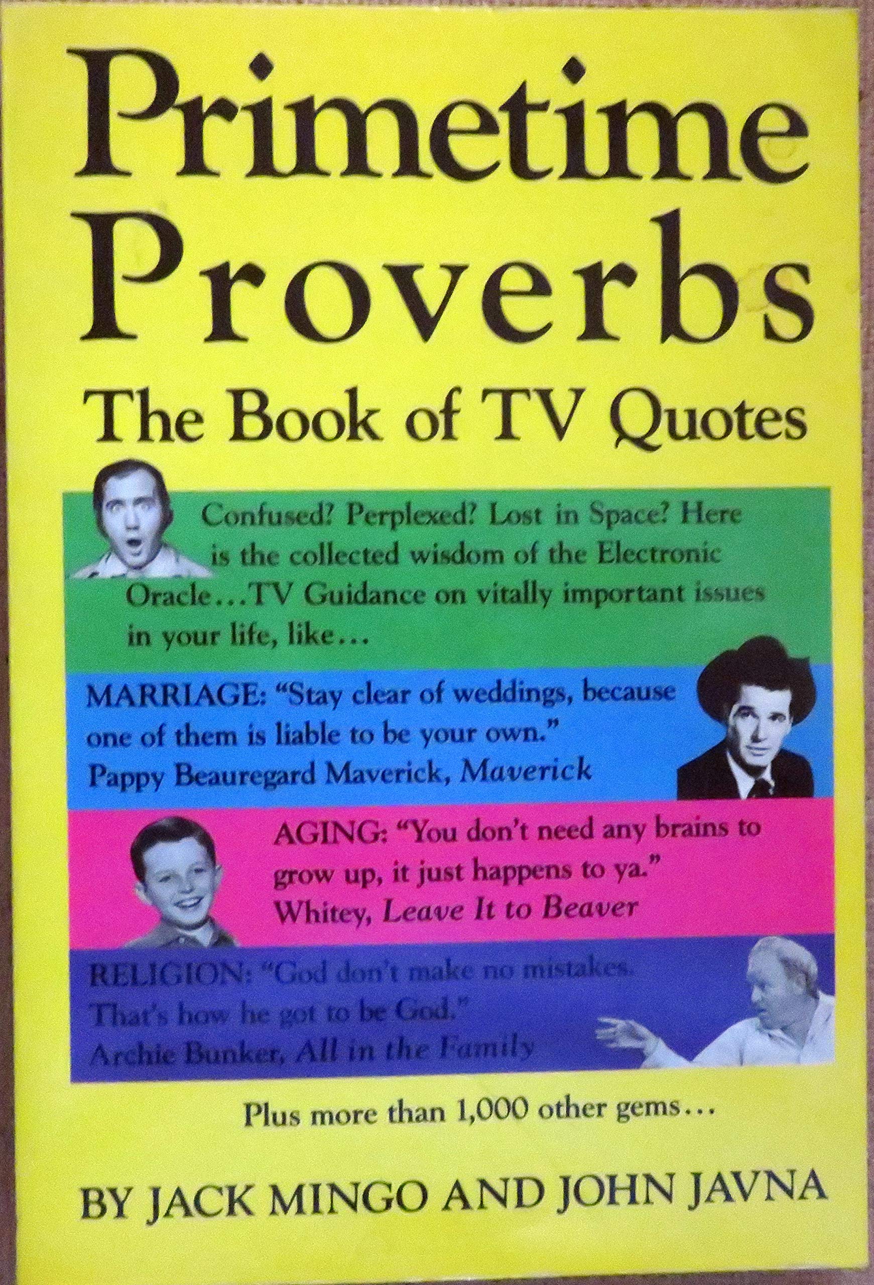 Buy Primetime Proverbs Bk Of Tv Qu — BookShops.in