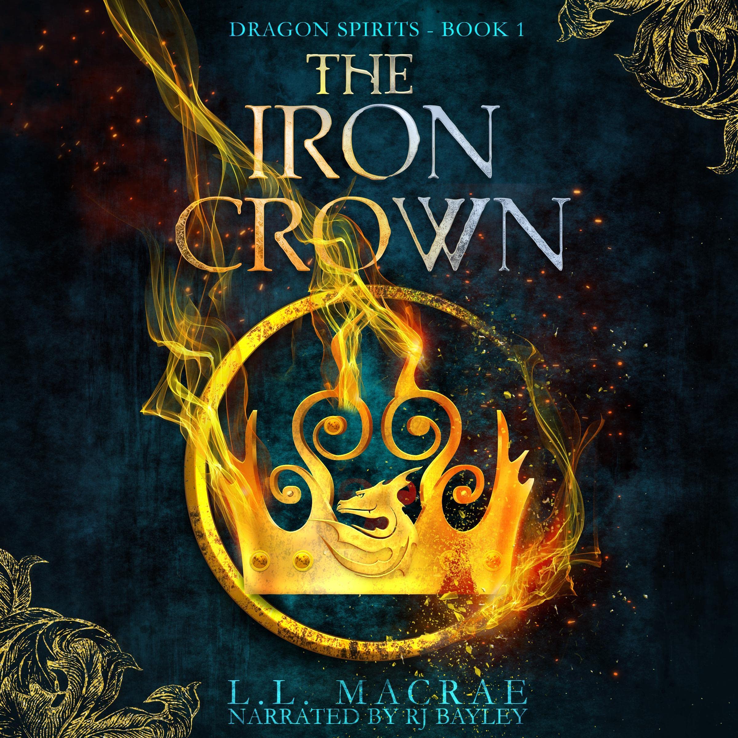 Cover art for The Iron Crown