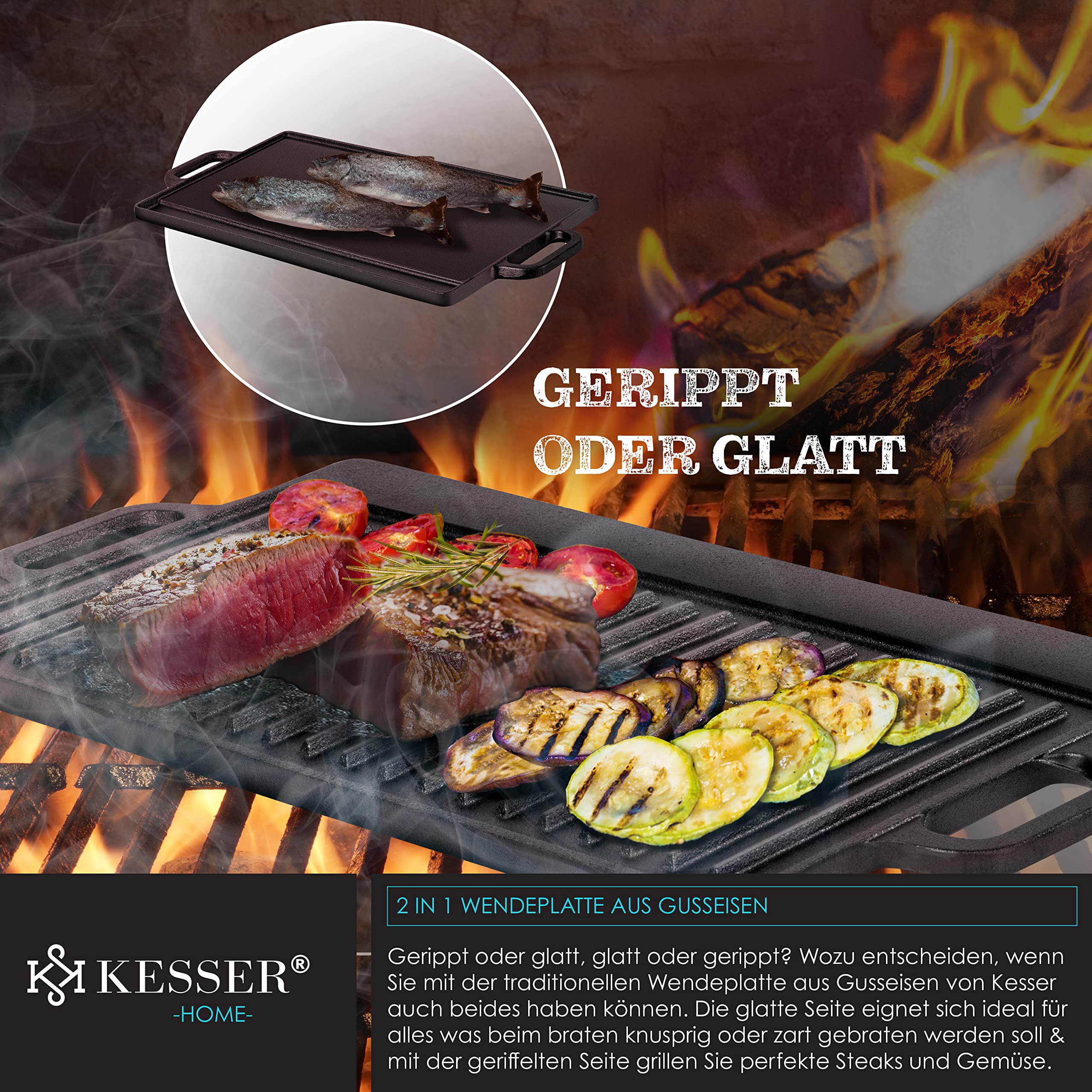UISEBRT Dutch Oven Set 12 pièces dans une boîte en bois Four UISEBRT Dutch Oven Set 12 pièces dans une boîte en bois Four